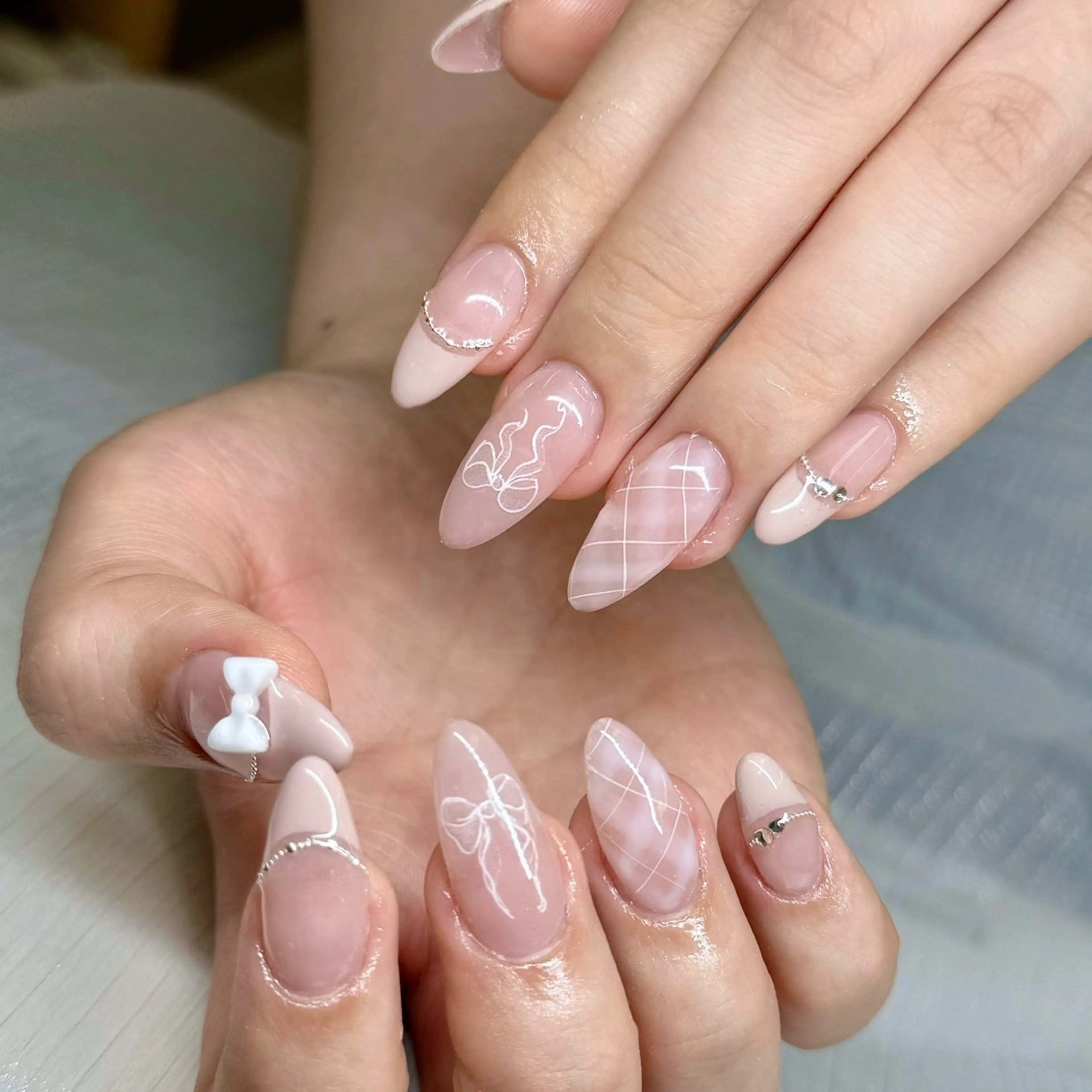 ネイル ハンドネイル Any nail新大久保店のネイルデザイン