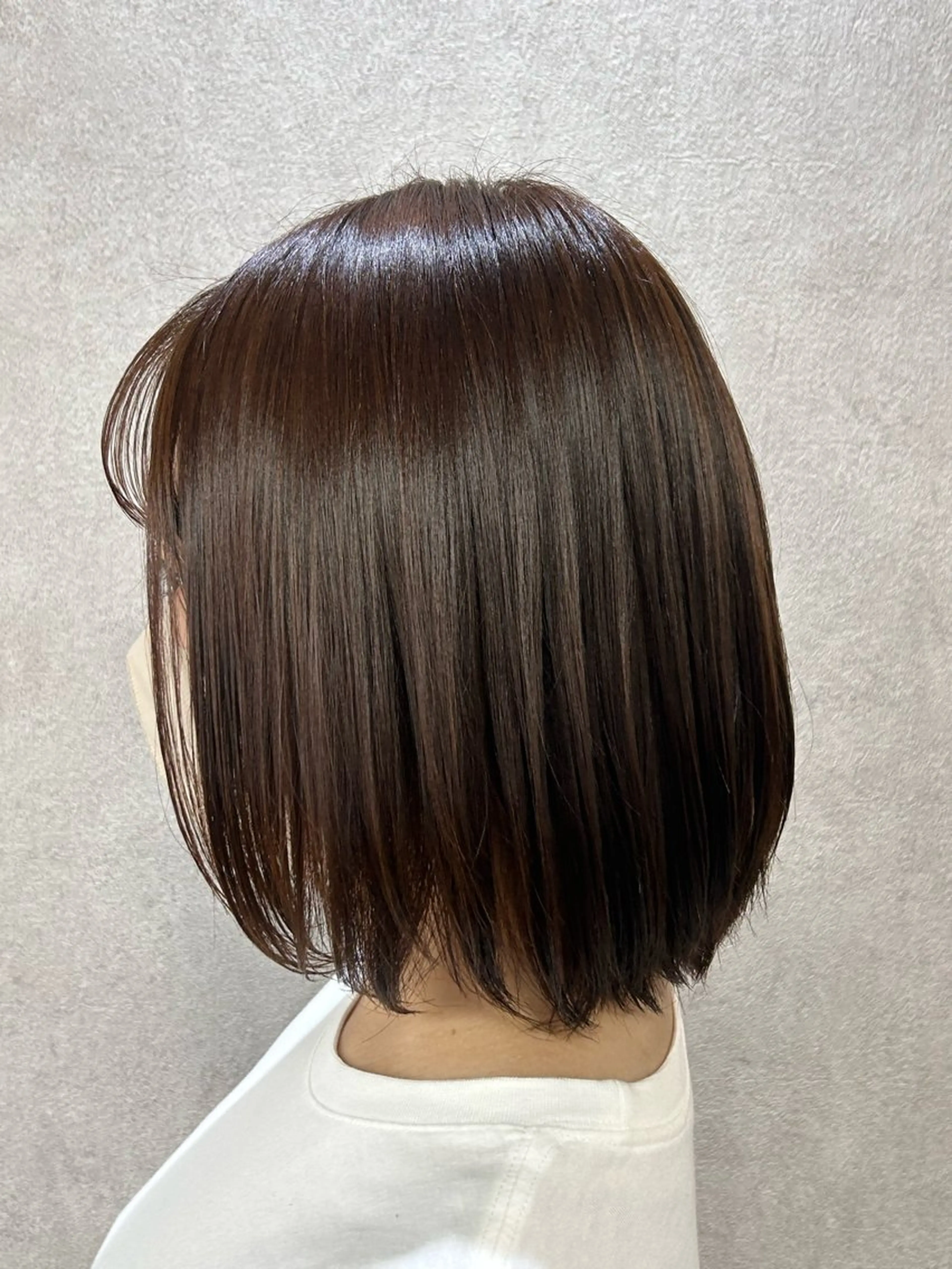 ミディアム カラー ショコラグレージュ グレージュ est 🫧miyuのヘアスタイル