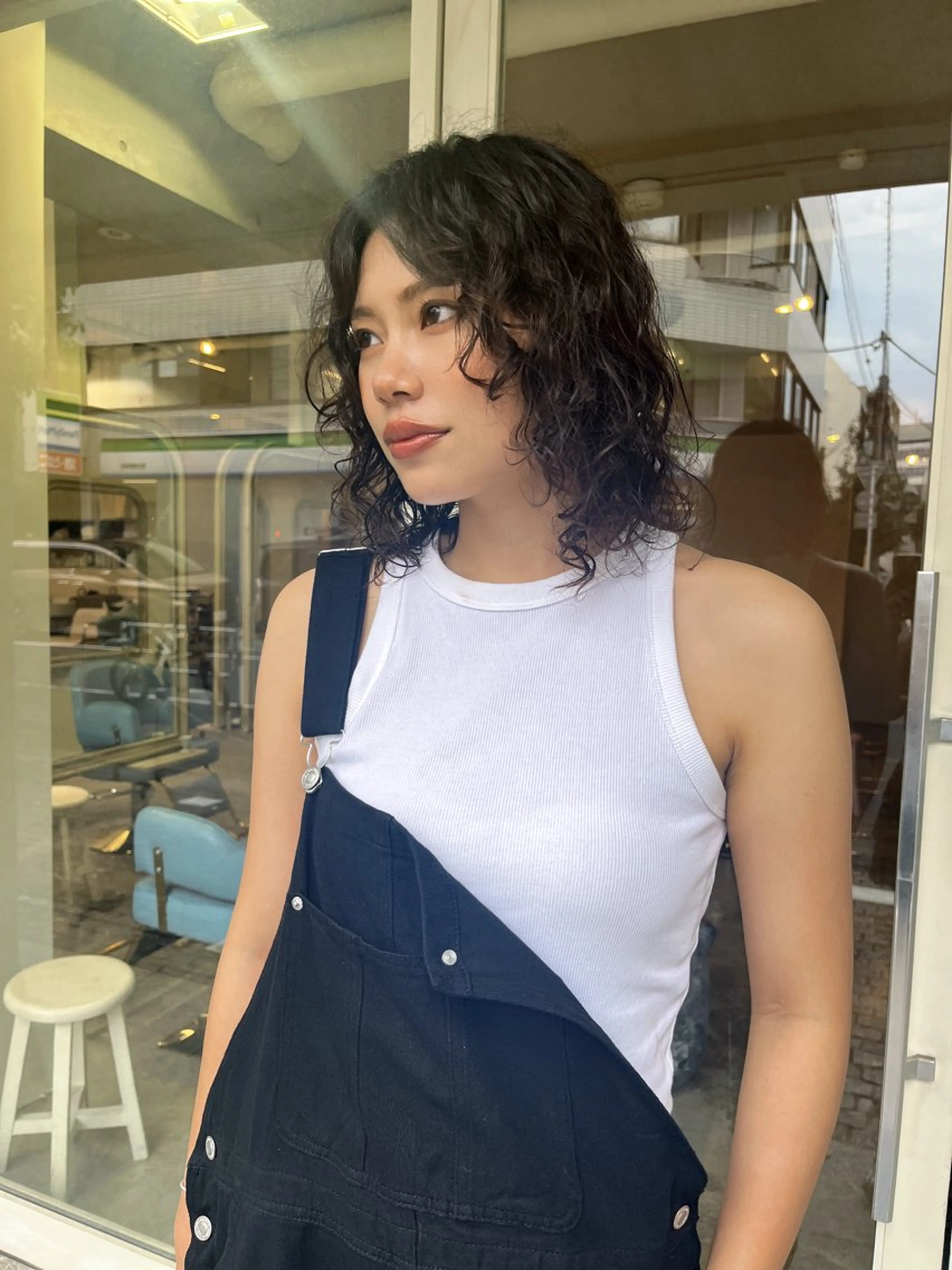 パーマ カットモデル募集🤍 🐇anzuのヘアスタイル