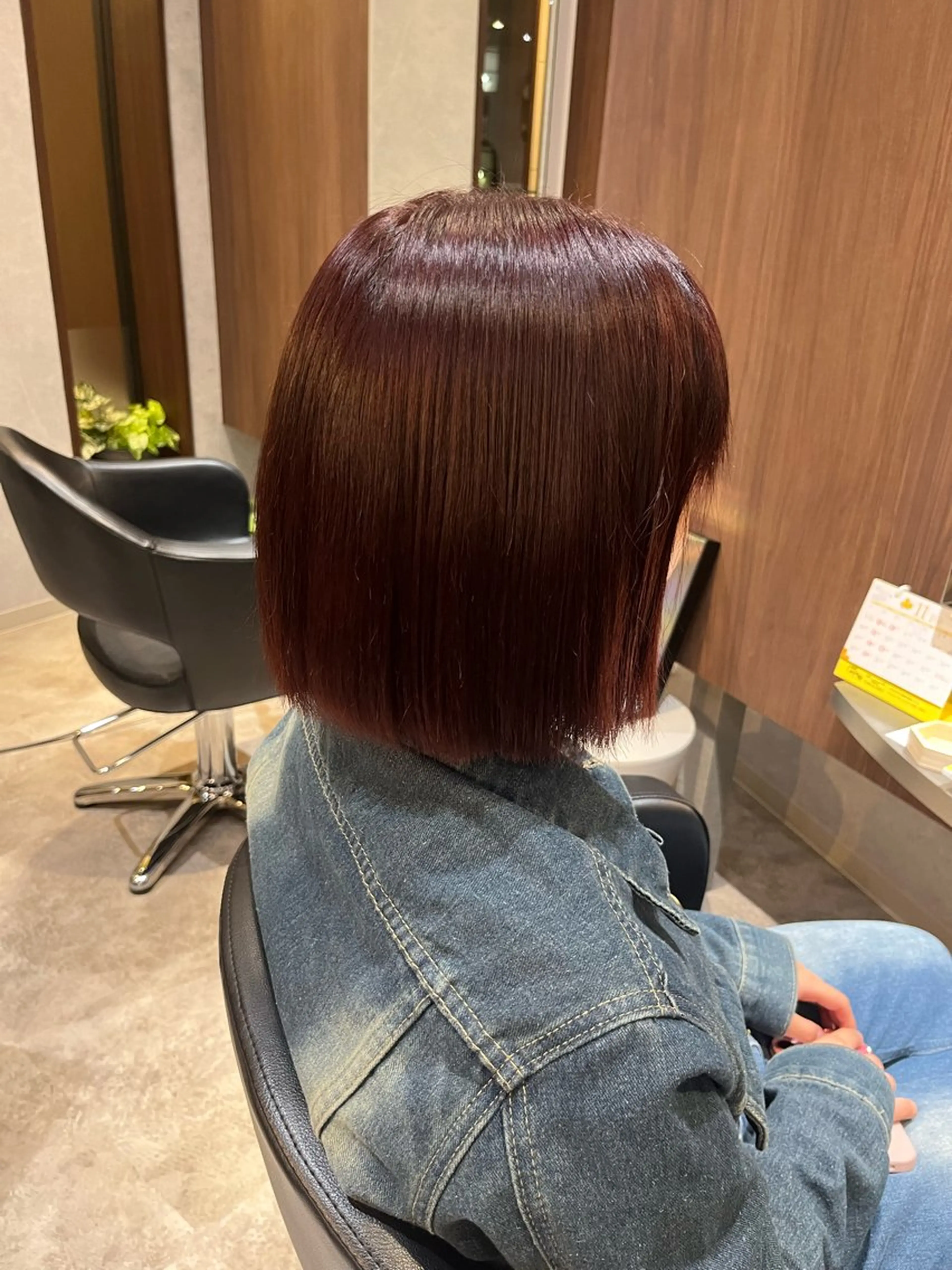 カラー ブリーチ ブリーチなしカラー ヘアカラー 美容しょうへいの店今朝白店所属・茨木 和泉のヘアスタイル