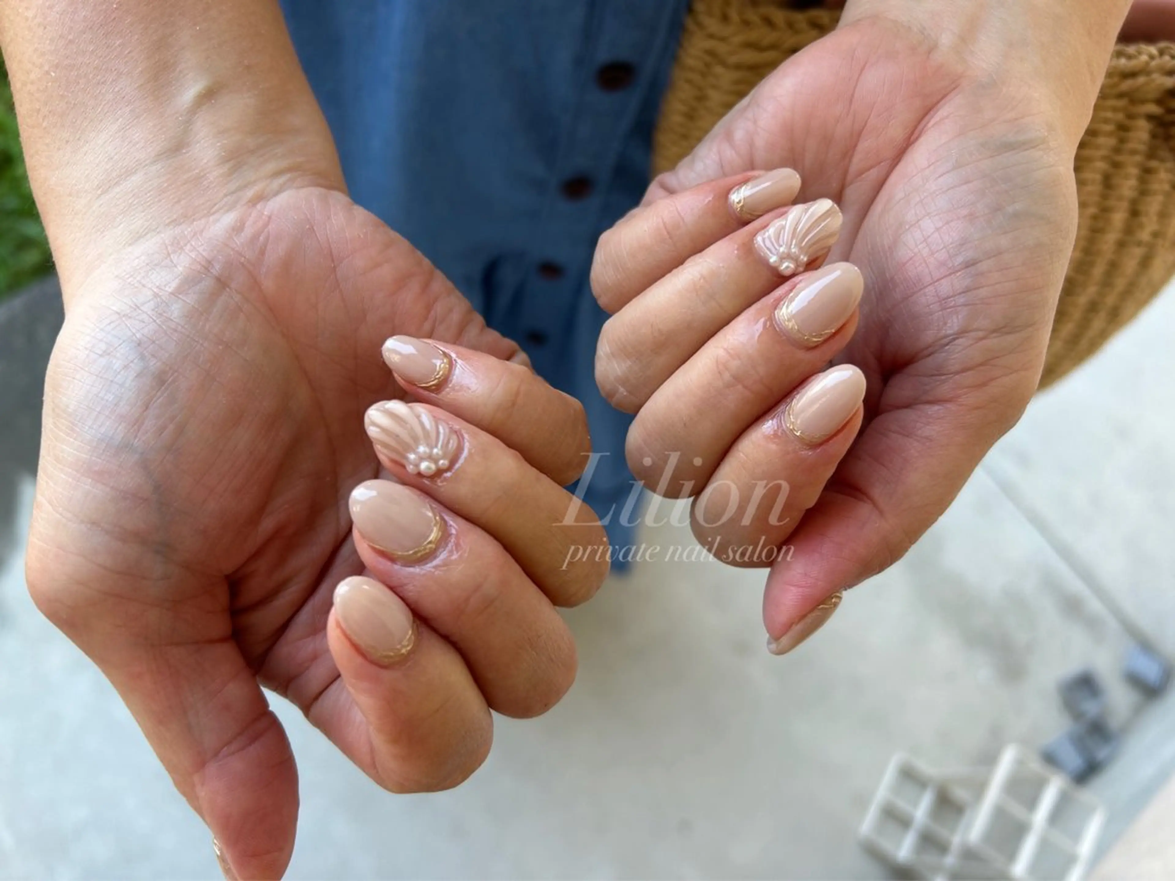 ネイル LiLion Nailのネイルデザイン