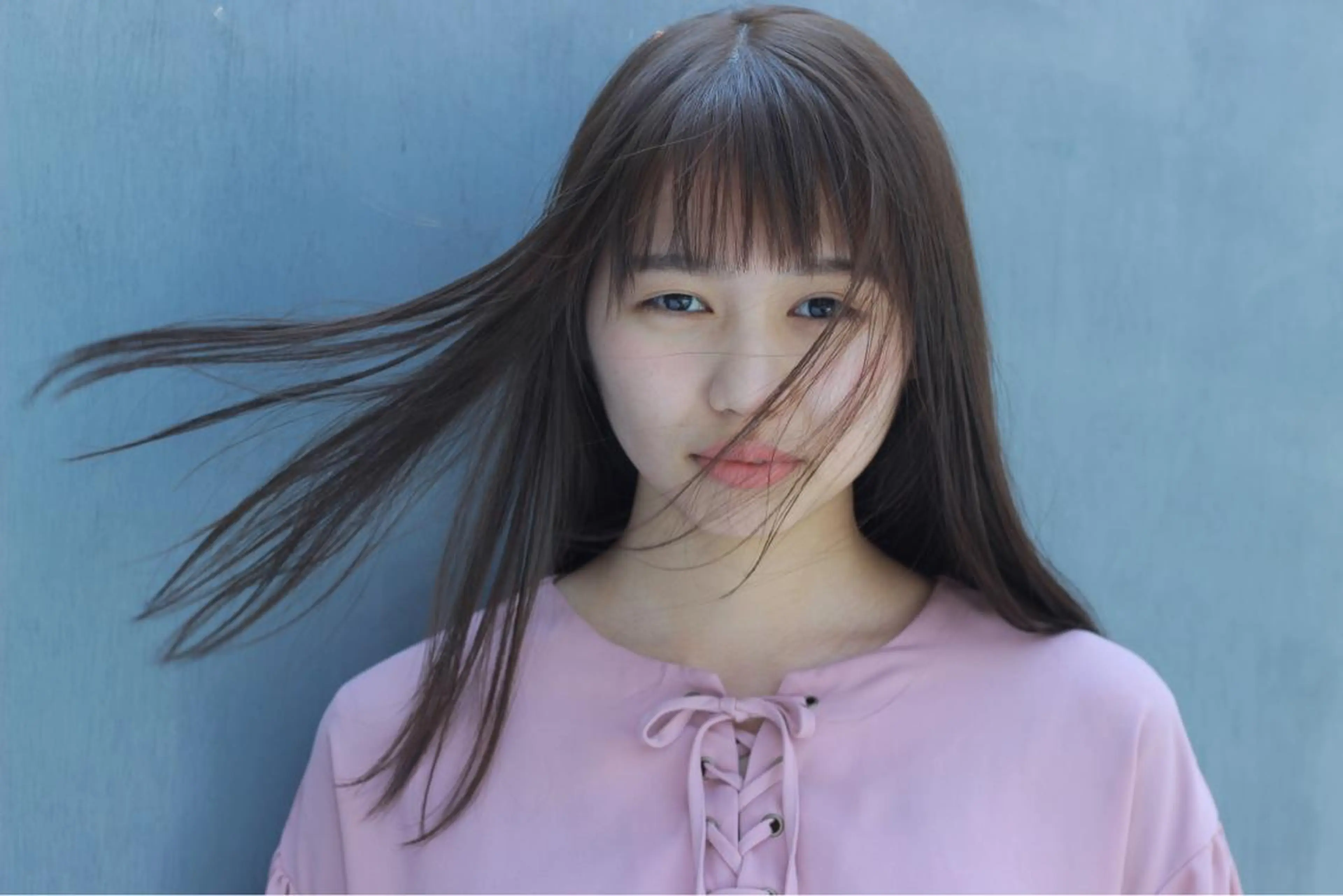 セミロング カラー 平尾駅直結/徒歩0分 イノセントヘアのヘアスタイル