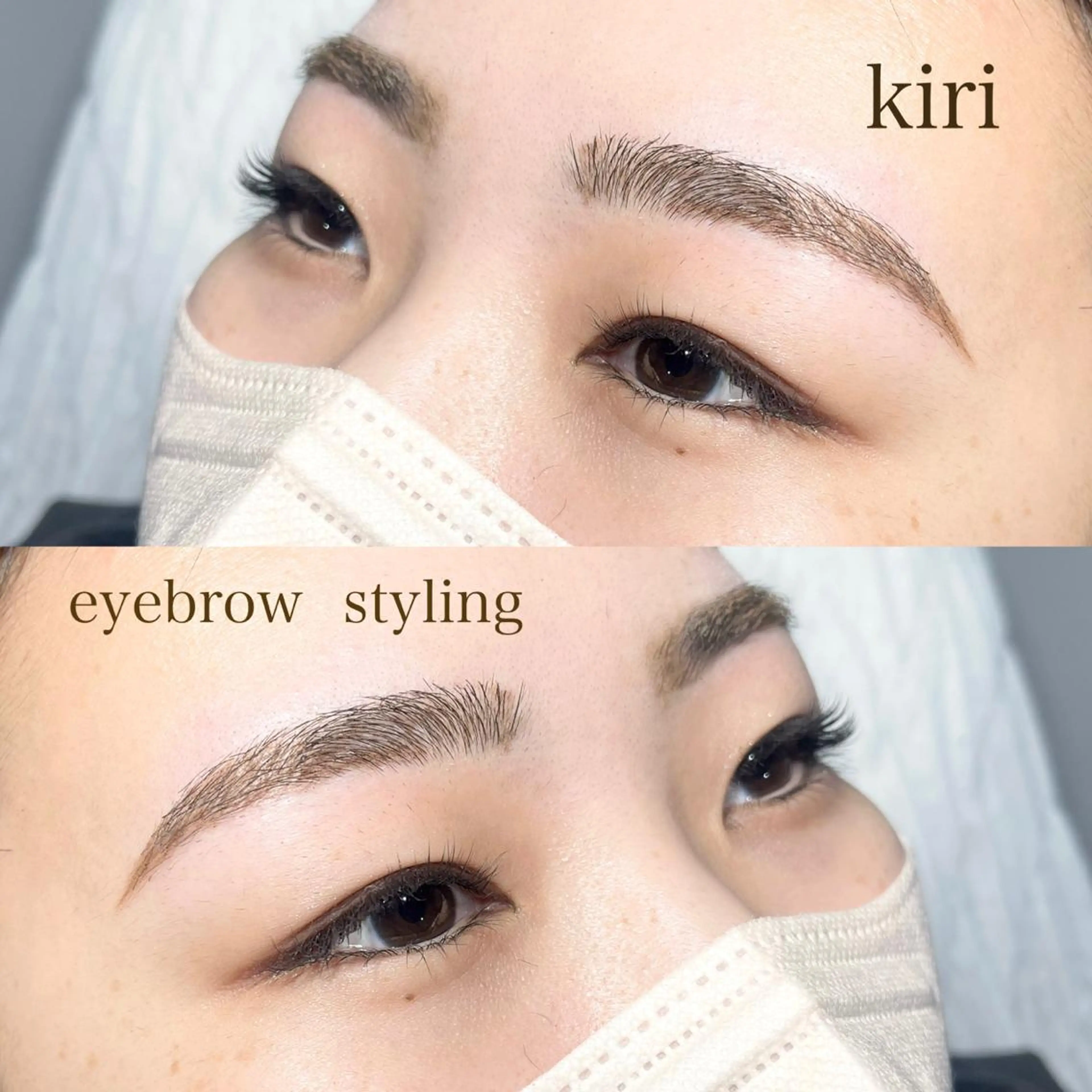 マツエク・マツパ アイブロウ Ray+beauty 住吉店 ＊ 桐山美優のマツエク・マツパデザイン