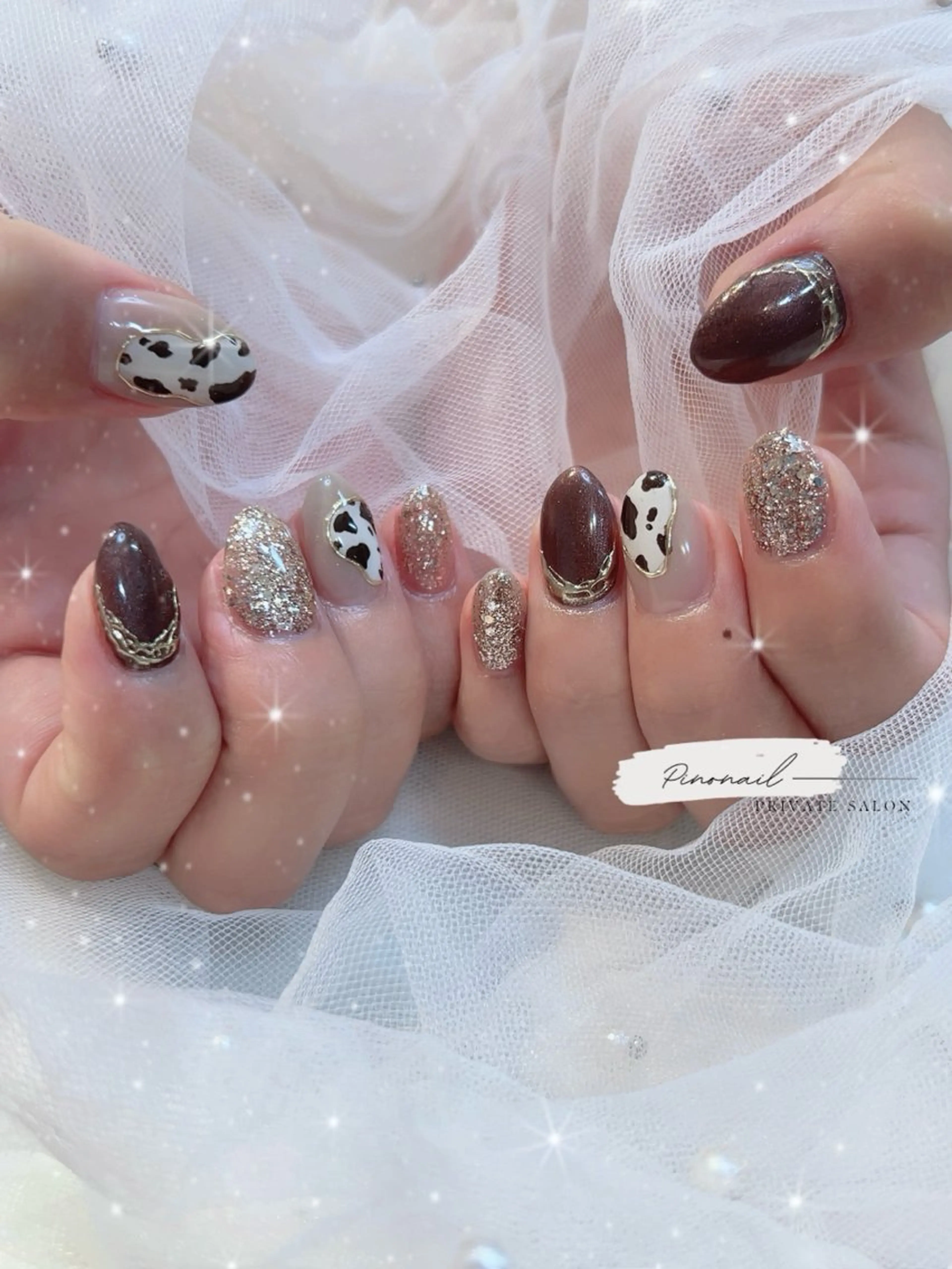 ネイル ハンドネイル Pino Nailのネイルデザイン