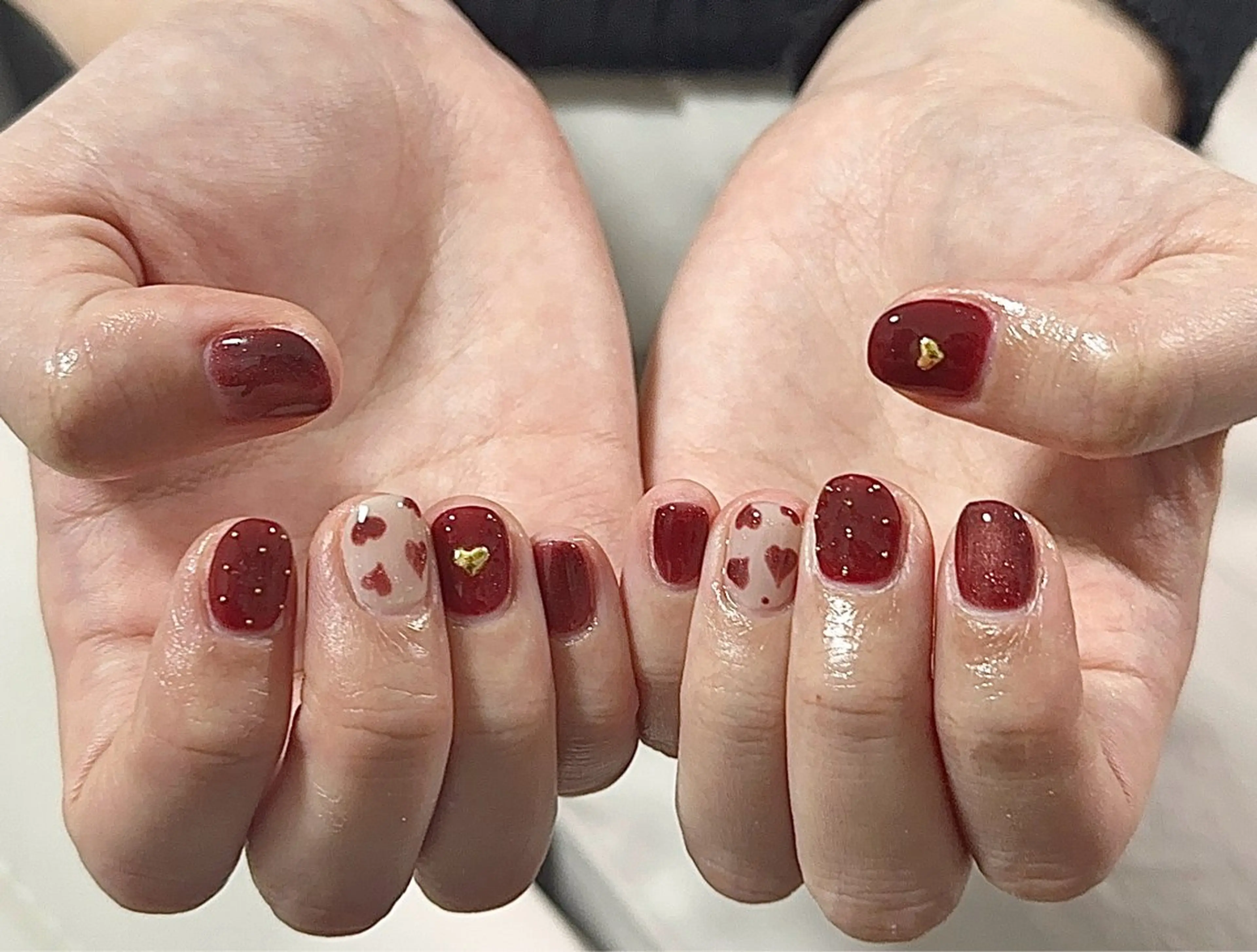 ネイル klee nailのネイルデザイン