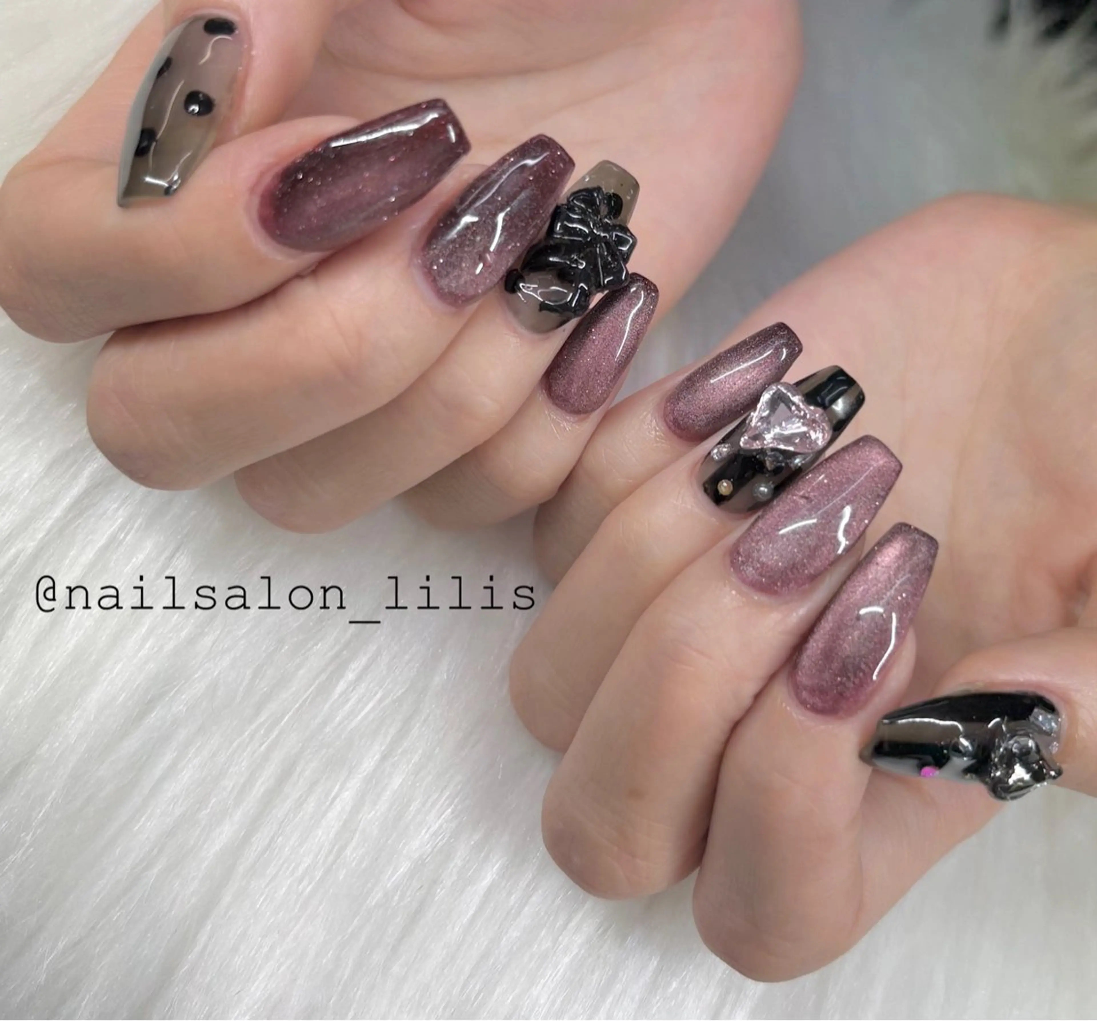ネイル ハンドネイル nailsalon Lilisのネイルデザイン
