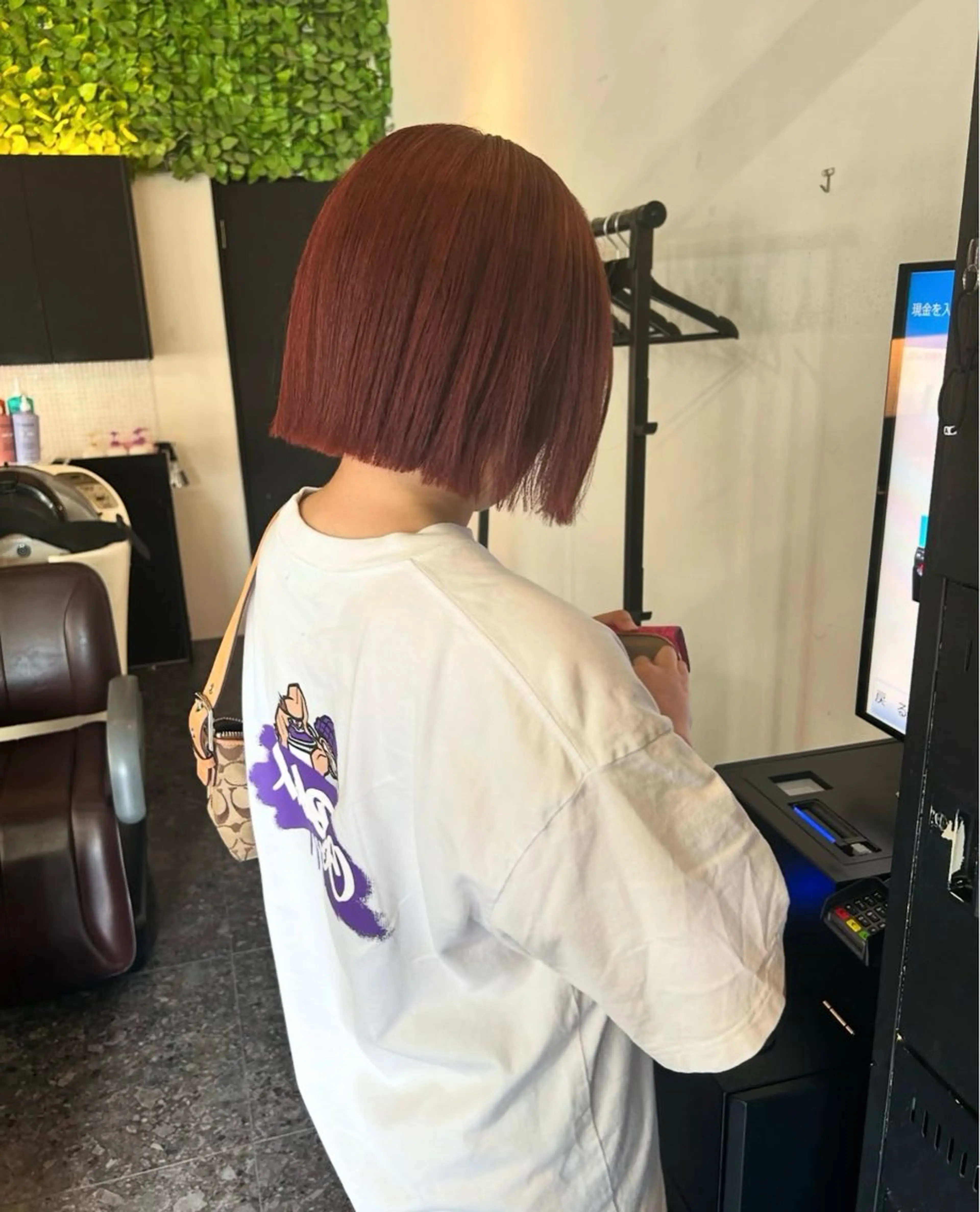 カットカラートリートメント(ブリーチ有)の写真