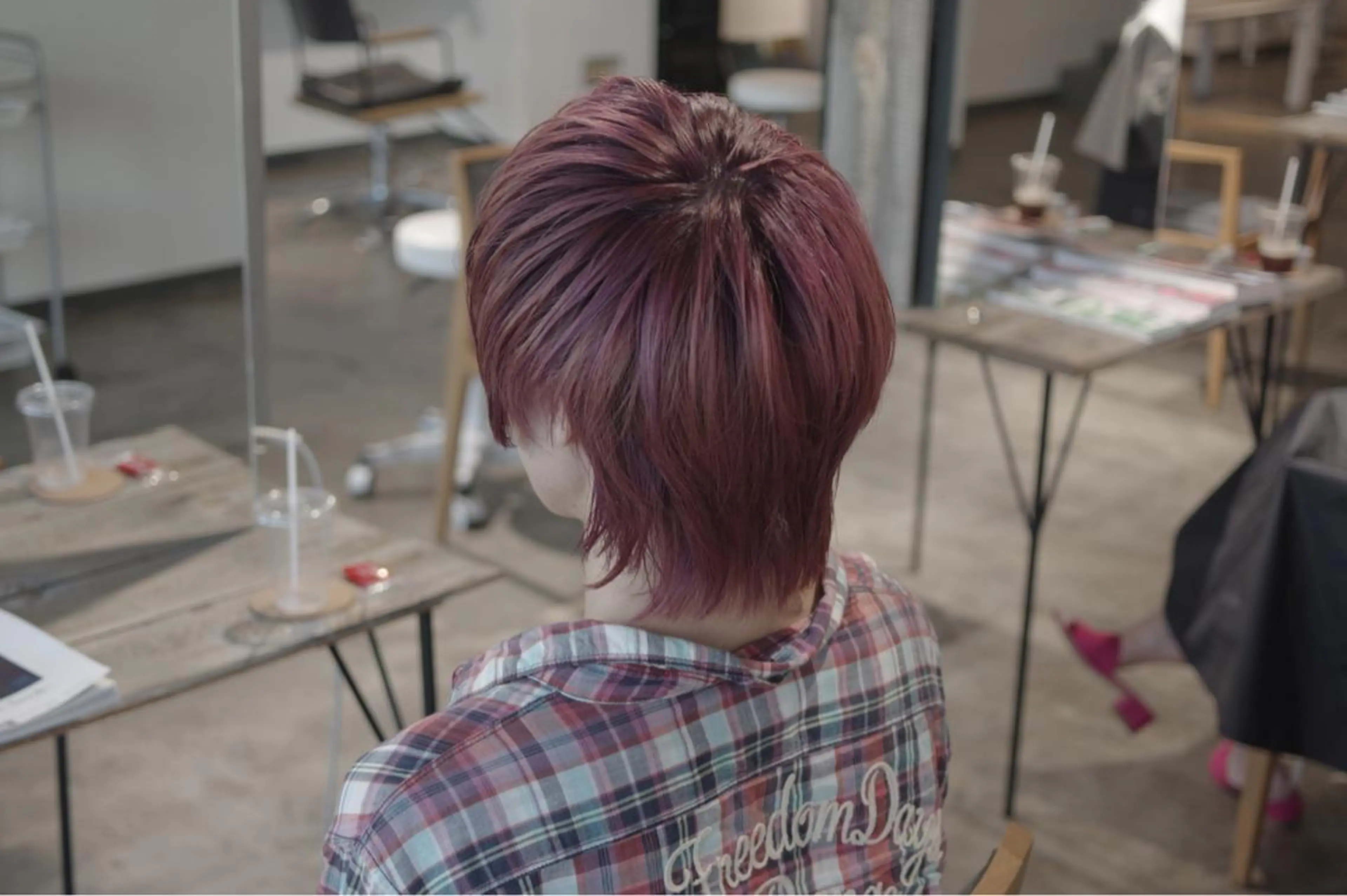 ショート カラー メンズ 🌈ディレクター🌈 徳松優希のヘアスタイル