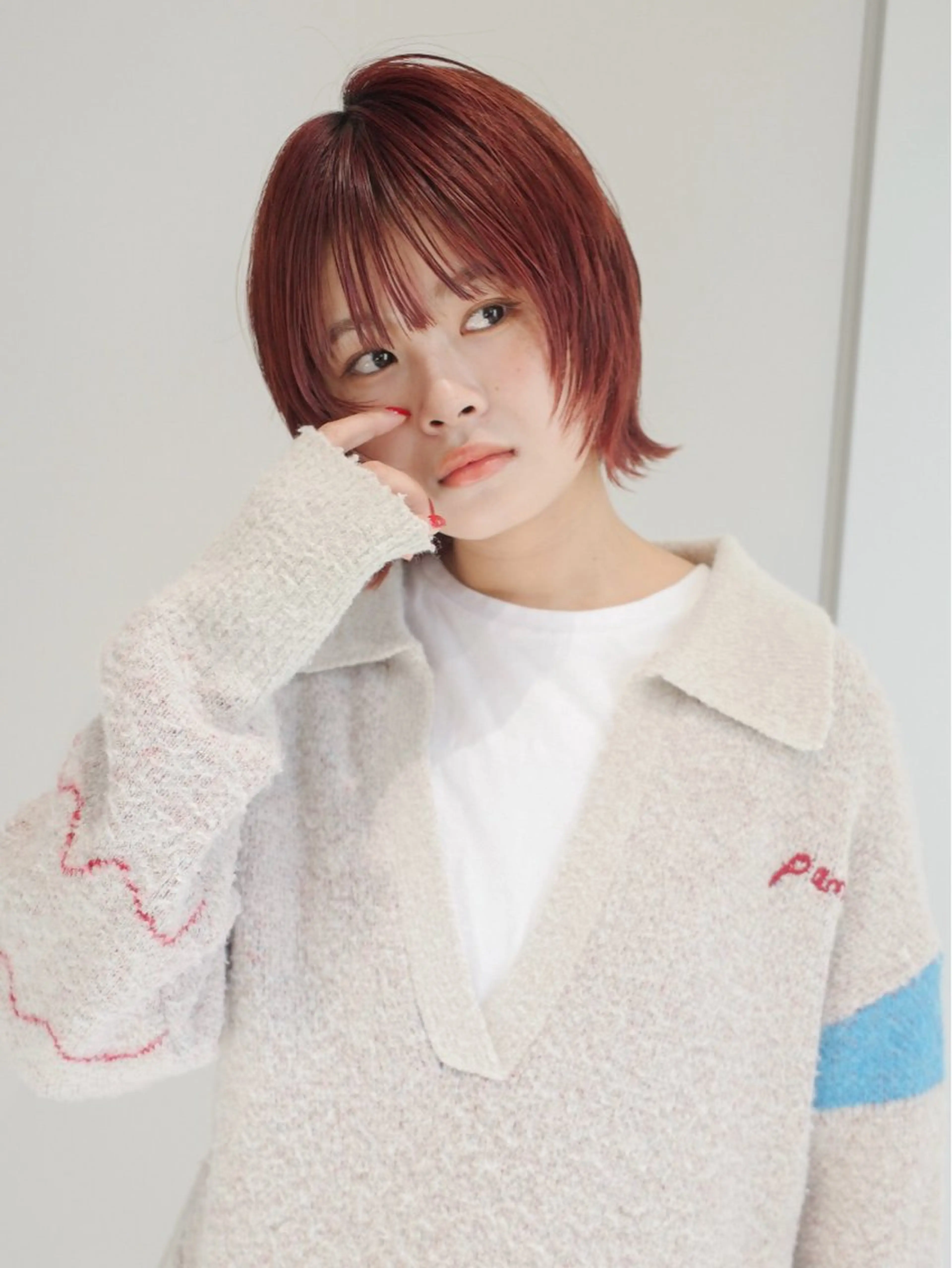 ⛄️【3番人気！】カット＋カラー＋バイカルテ1stepトリートメントの写真