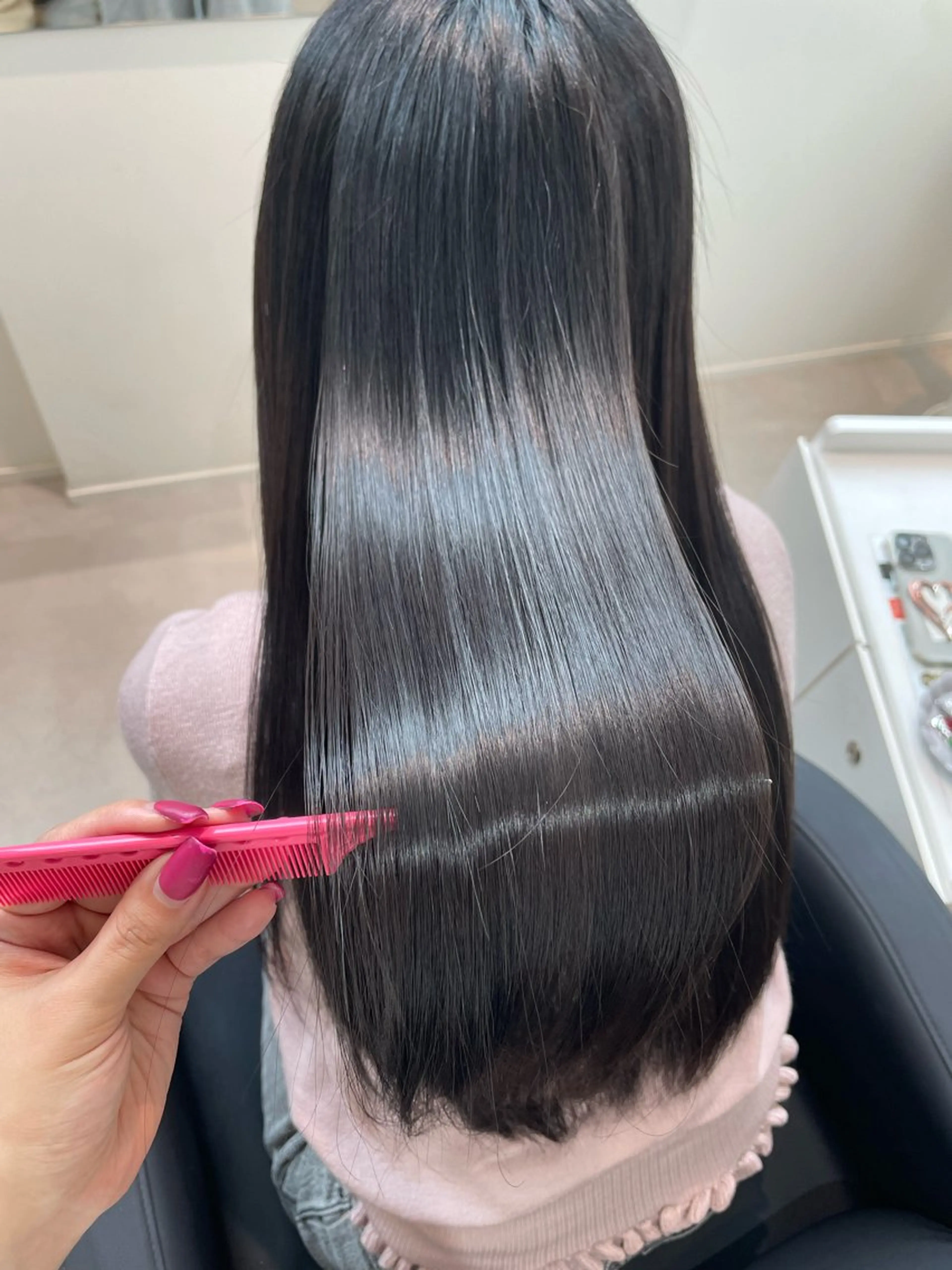 🥨髪質改善トリートメント&メンテナンスカット🥨の写真