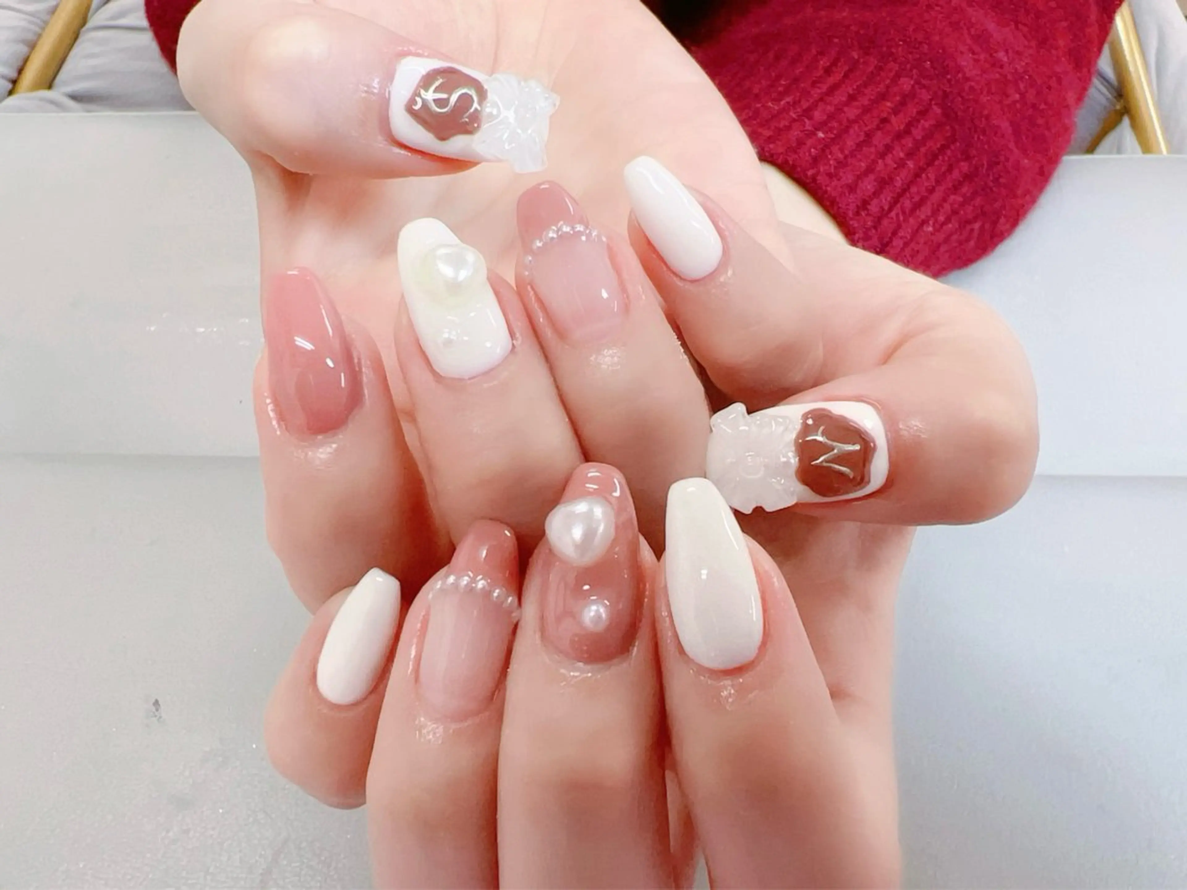 ネイル ハンドネイル Beauty静 nailのネイルデザイン