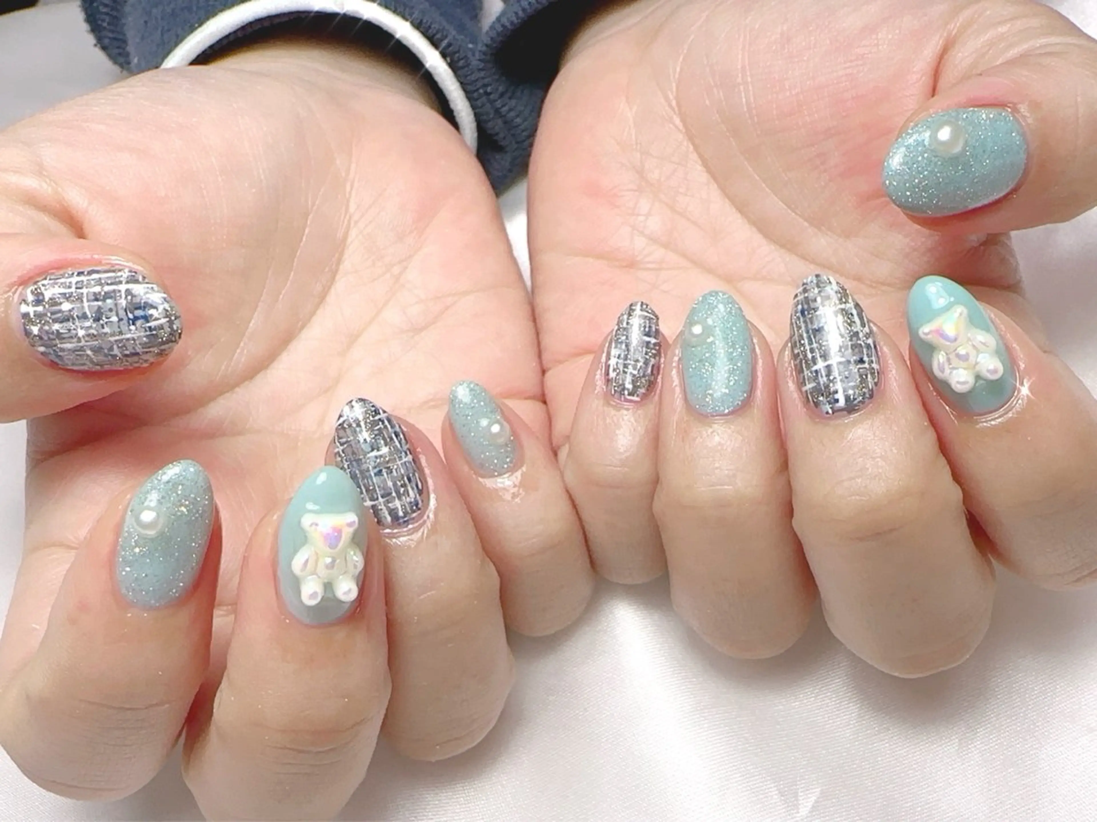 ネイル ハンドネイル Cherie PINKのネイルデザイン