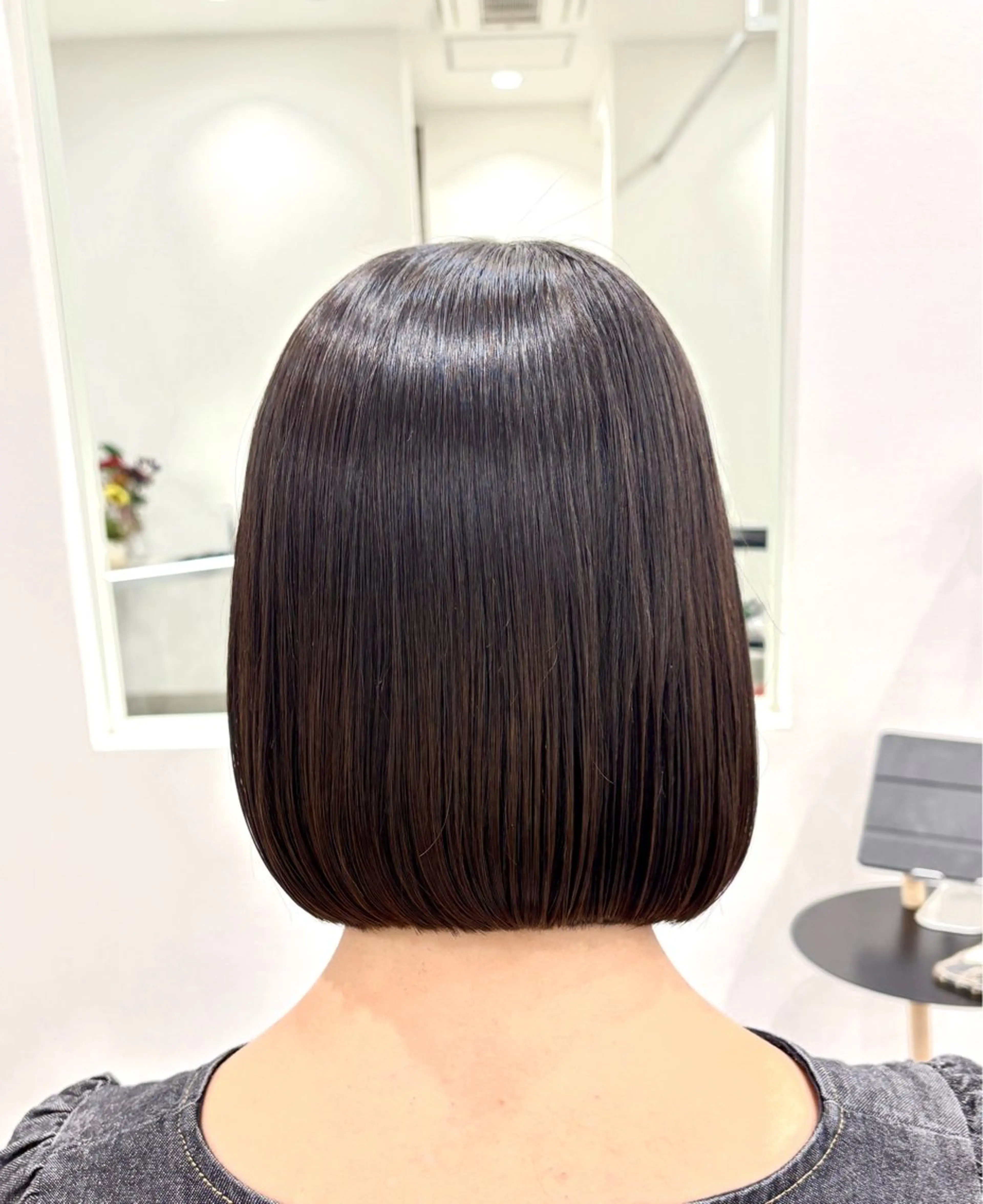 ショート ヘアアレンジ ボブ 韓国風ヘア レイヤーカット 💝似合わせカット& カラーＵｒｕｎａ💝のヘアスタイル
