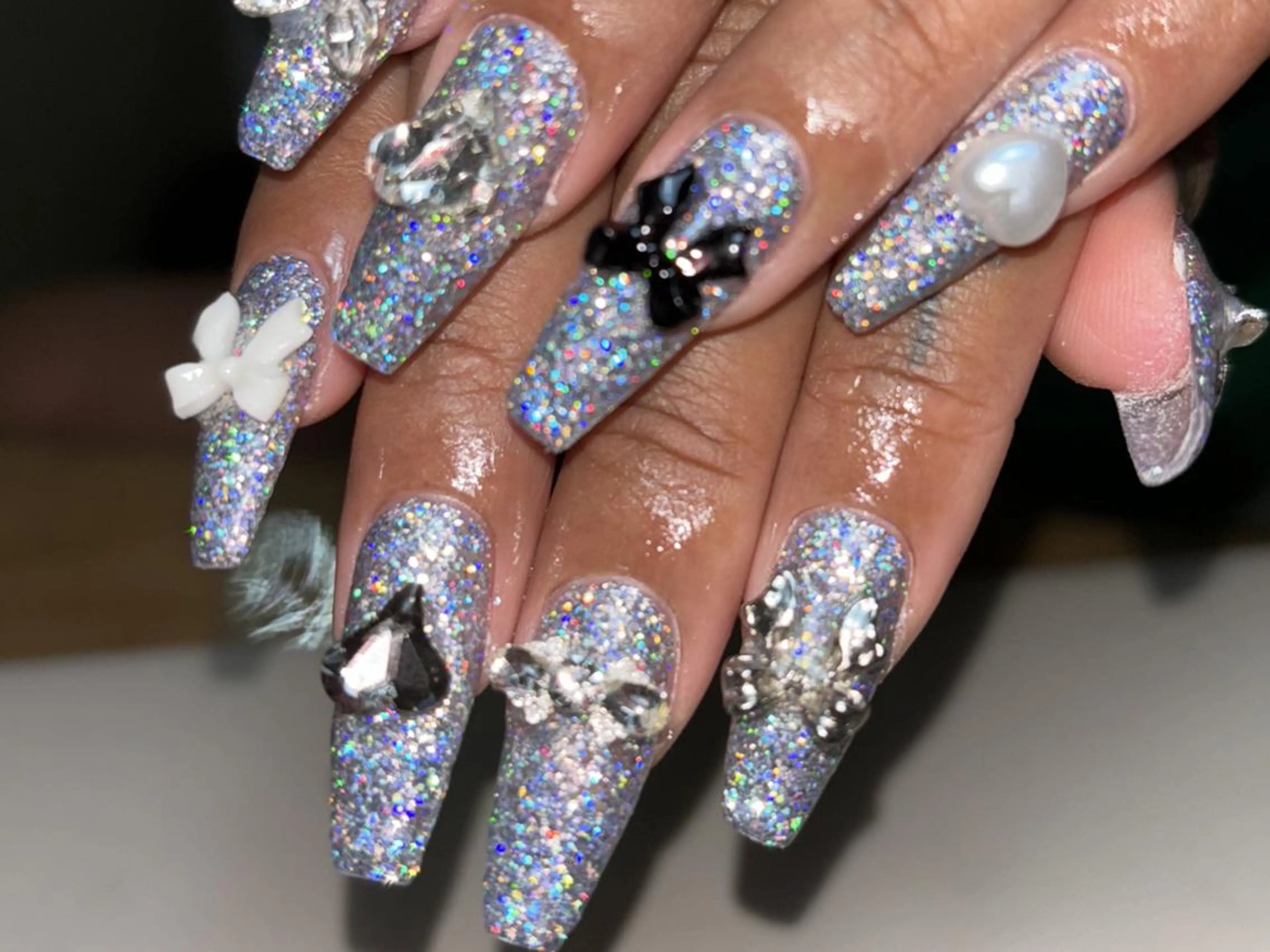 ネイル 🦋y y Nail 🤍のネイルデザイン