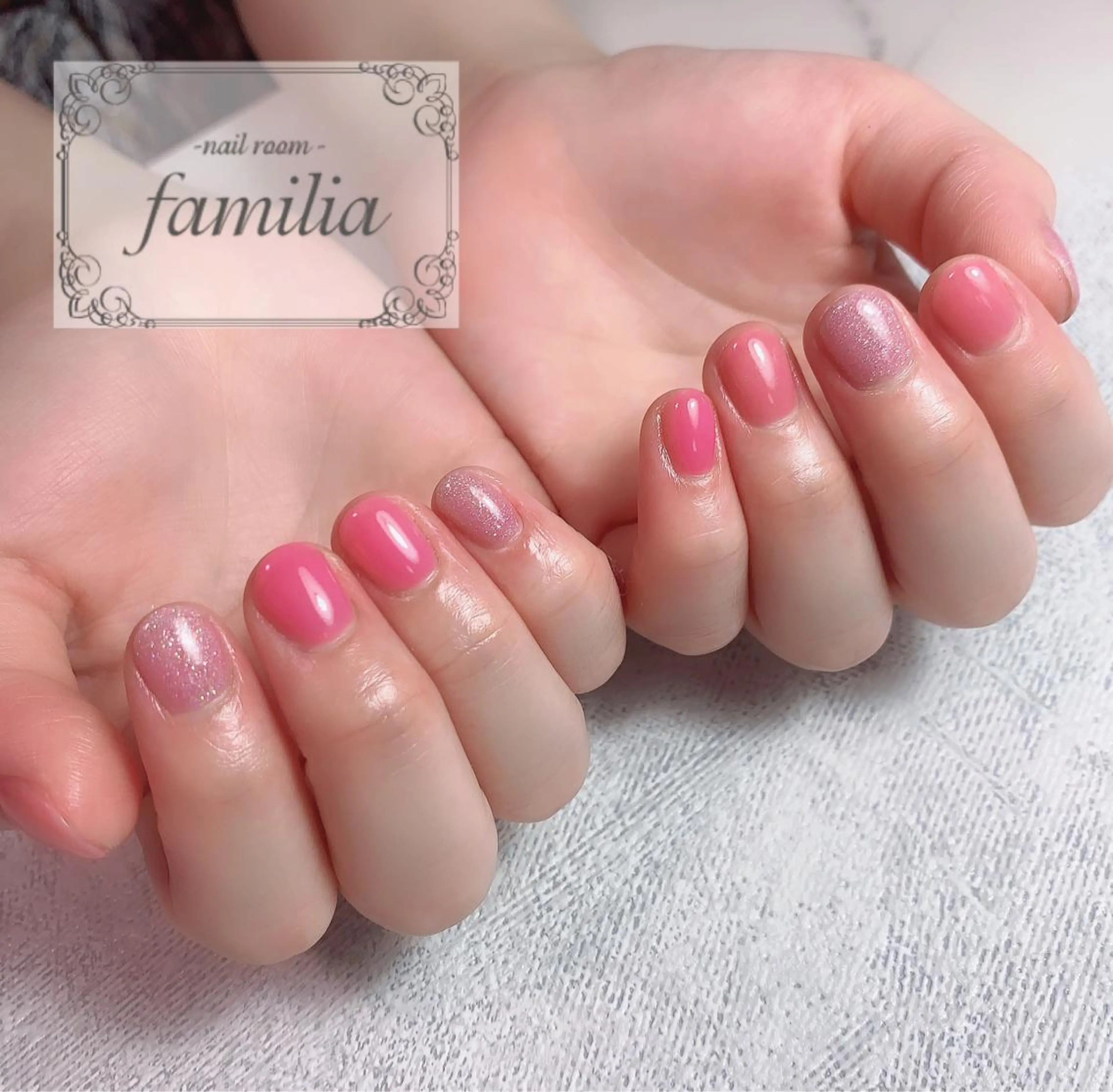 ネイル ハンドネイル -nailroom- familiaのネイルデザイン