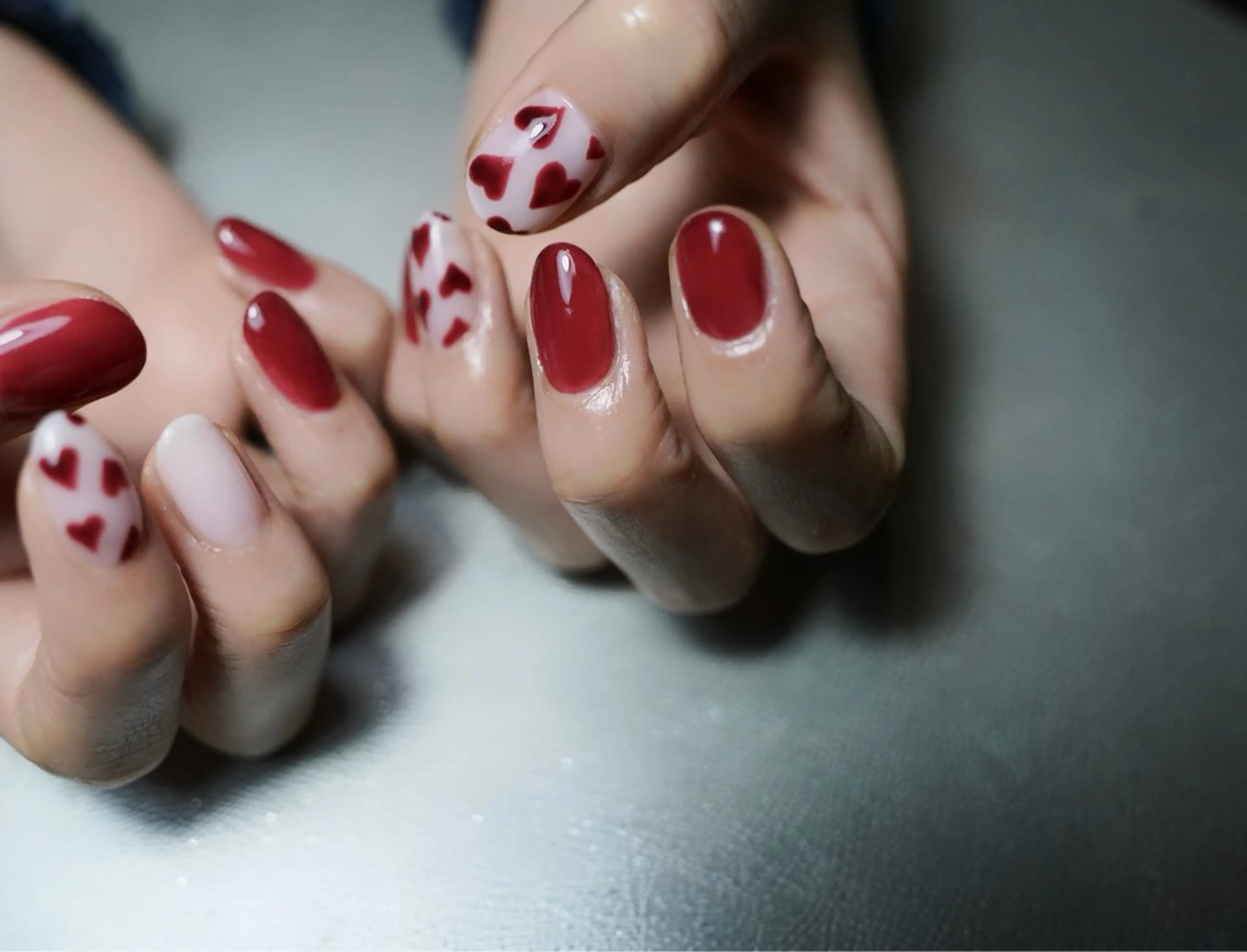 ネイル 𝐴𝑁𝑈𝐸 トラブル爪育成専門のネイルデザイン