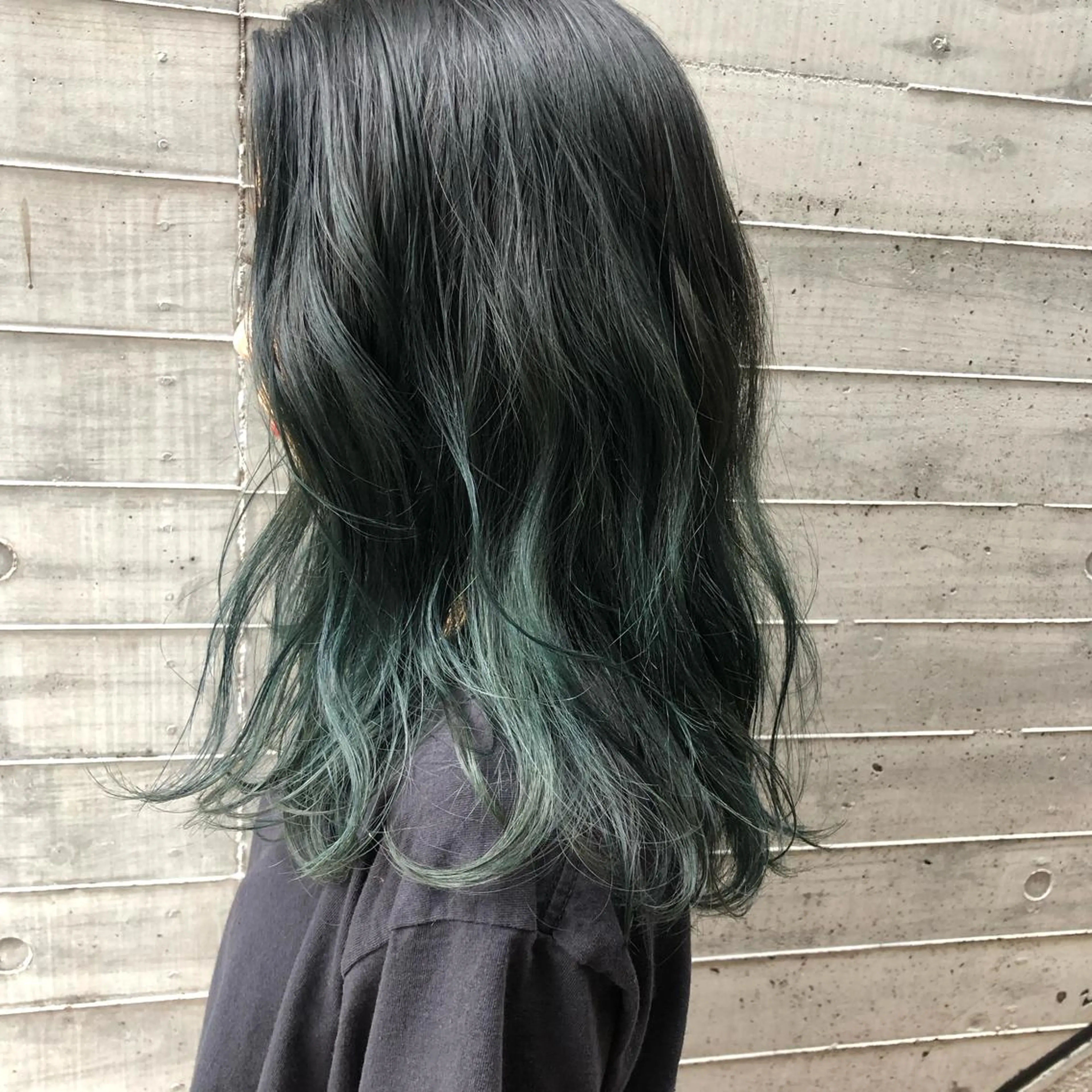 セミロング カラー ヘアアレンジ ブリーチなし透け感/ マンツーマン/Ryoのヘアスタイル