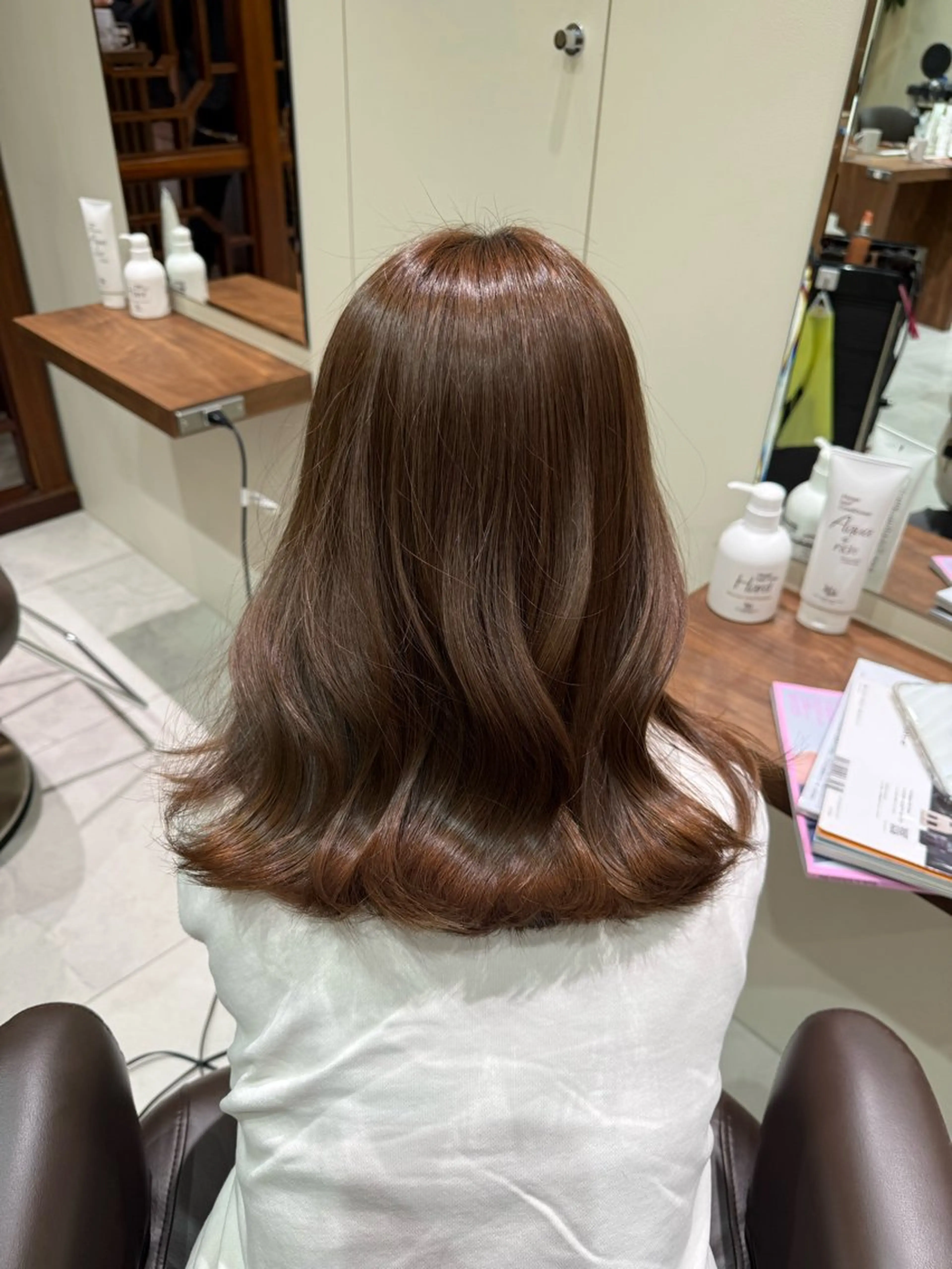 セミロング トリートメント 松本 笑和のその他イメージ
