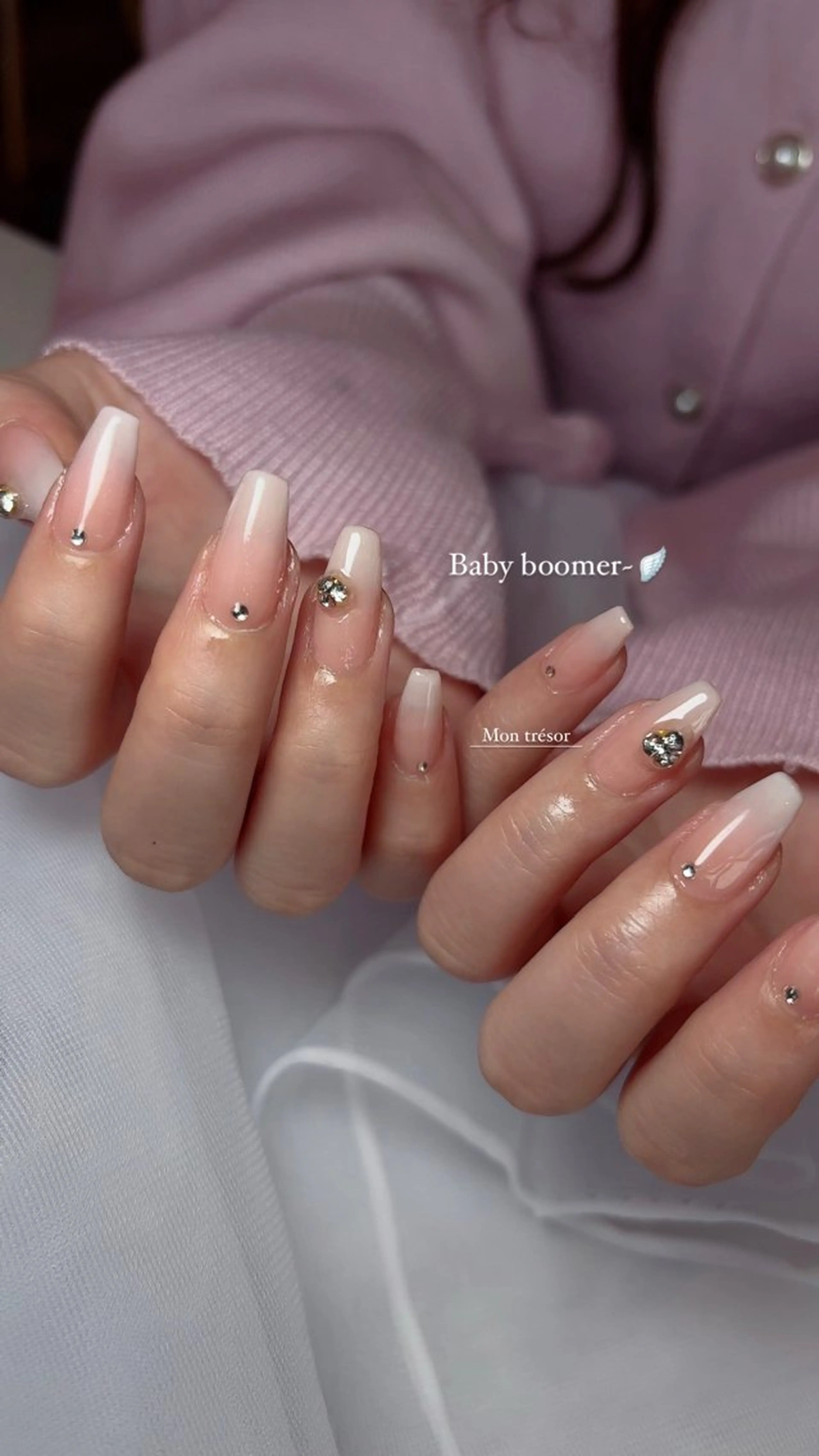 ネイル ハンドネイル Mon trésor所属・Montrésor 名古屋ネイルサロンのネイルデザイン