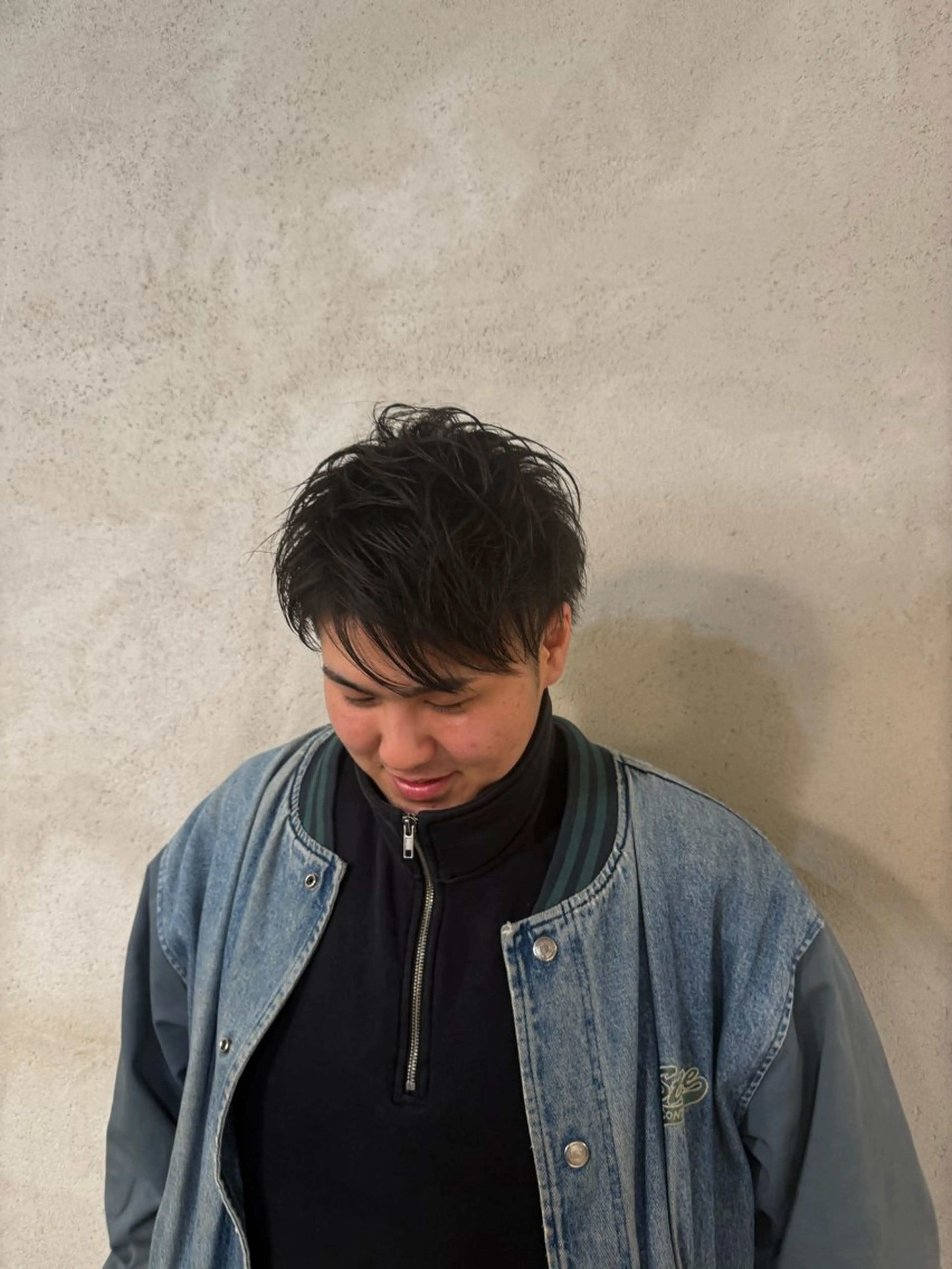 メンズ 下城 夏海のヘアスタイル