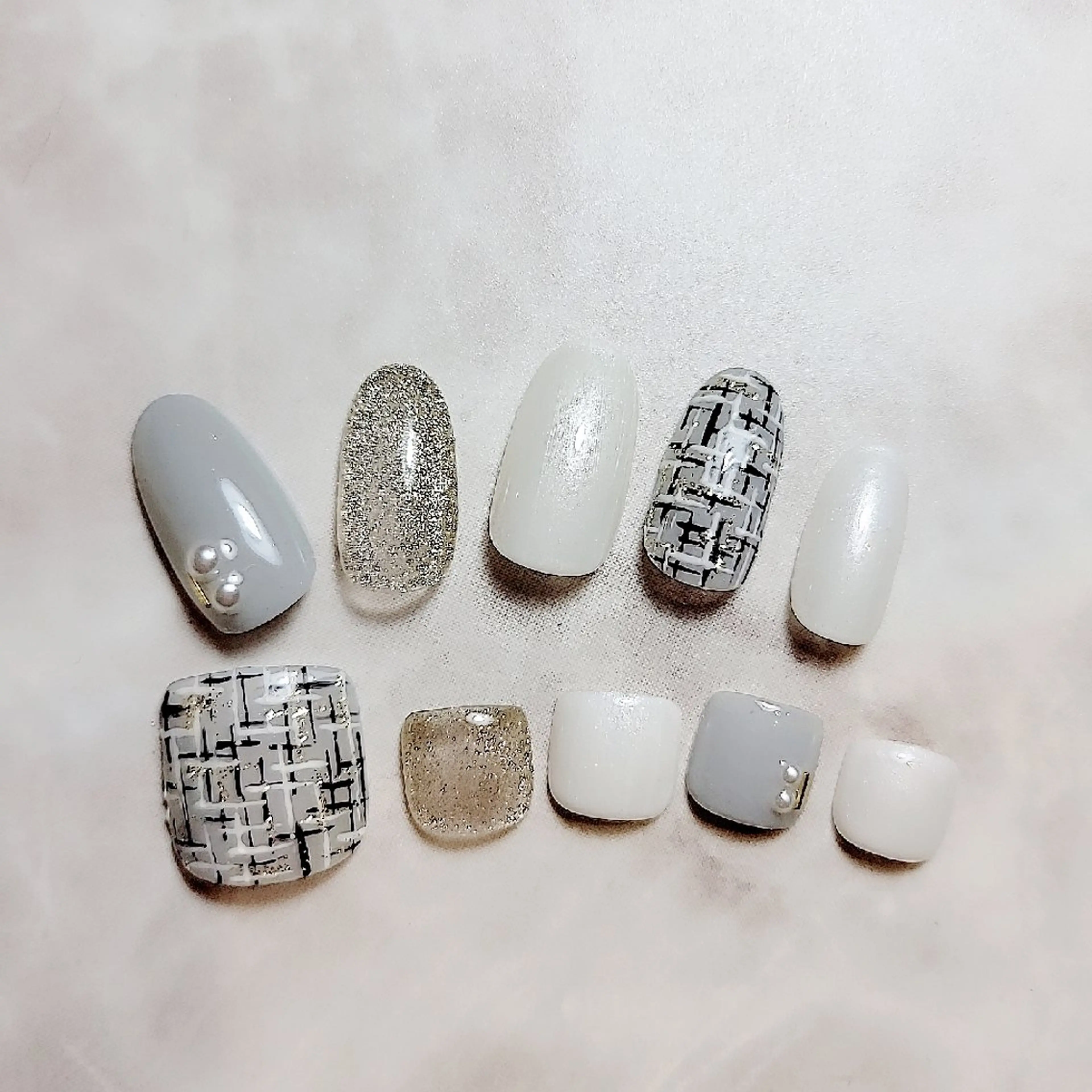 ネイル ハンドネイル Nail salon Purem🐾所属・Nail salon Purem🐾のネイルデザイン