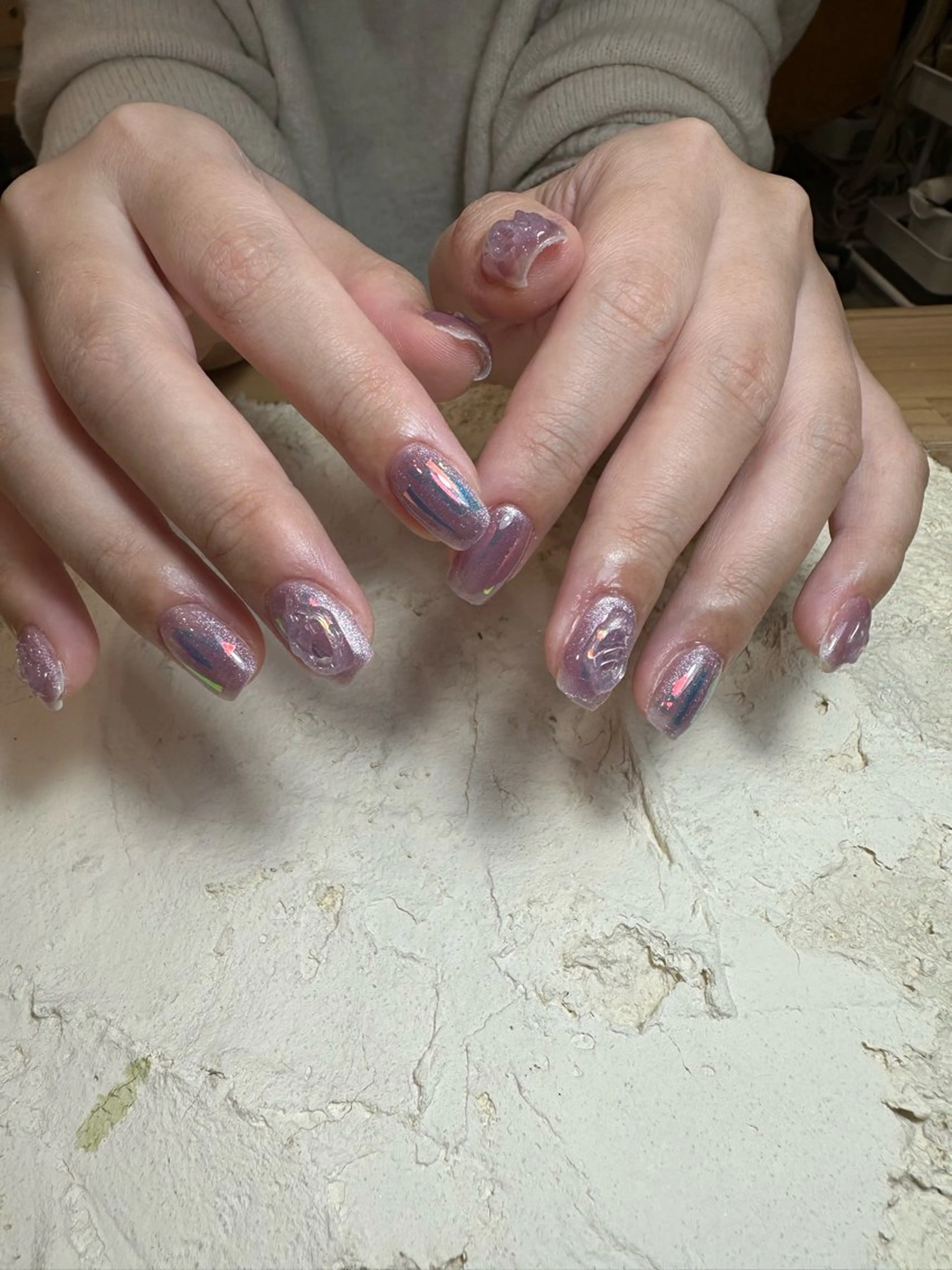 ネイル ハンドネイル musee art所属・Musee art 亀戸店のネイルデザイン