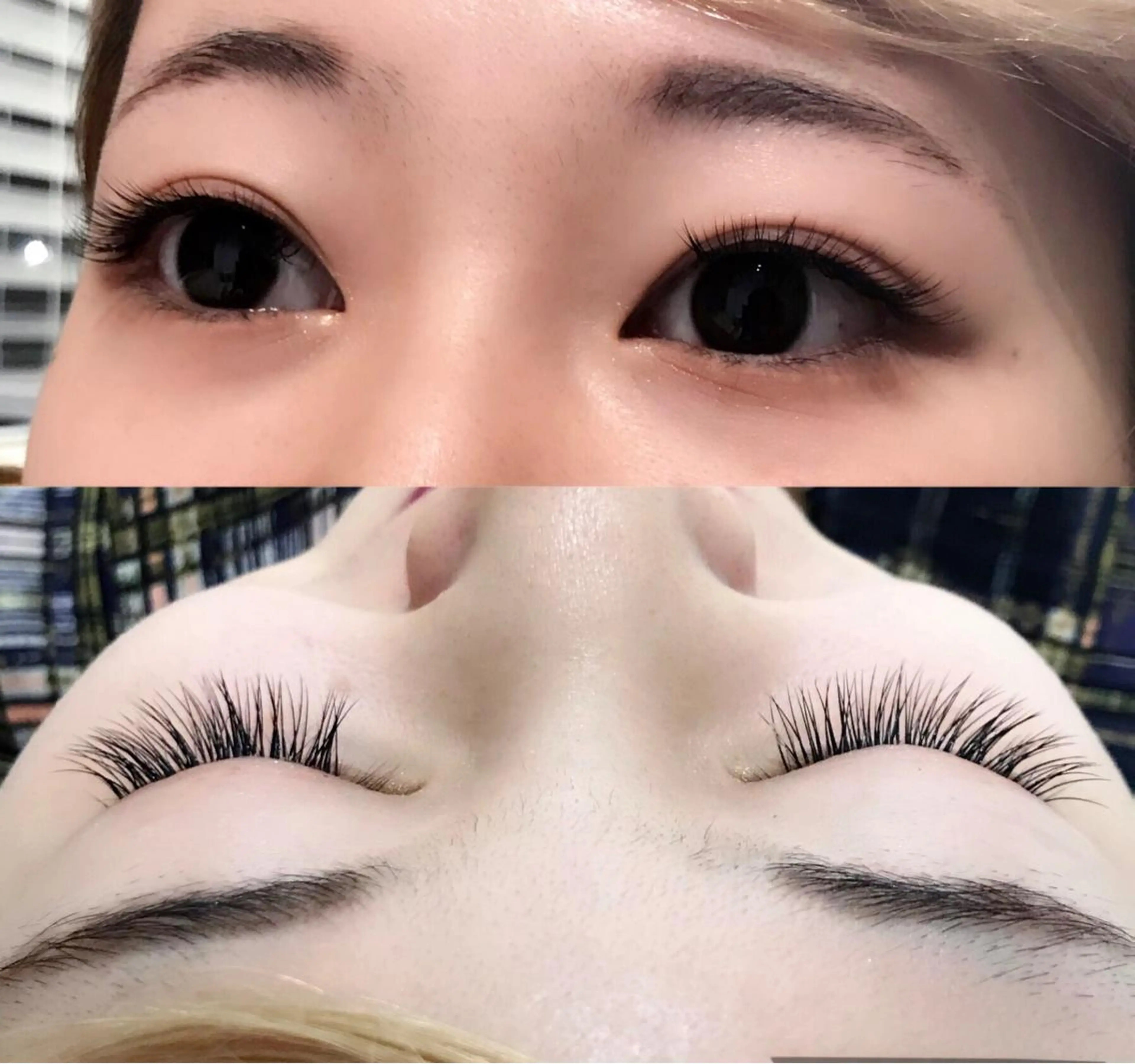 マツエク・マツパ WARP 高橋のマツエク・マツパデザイン