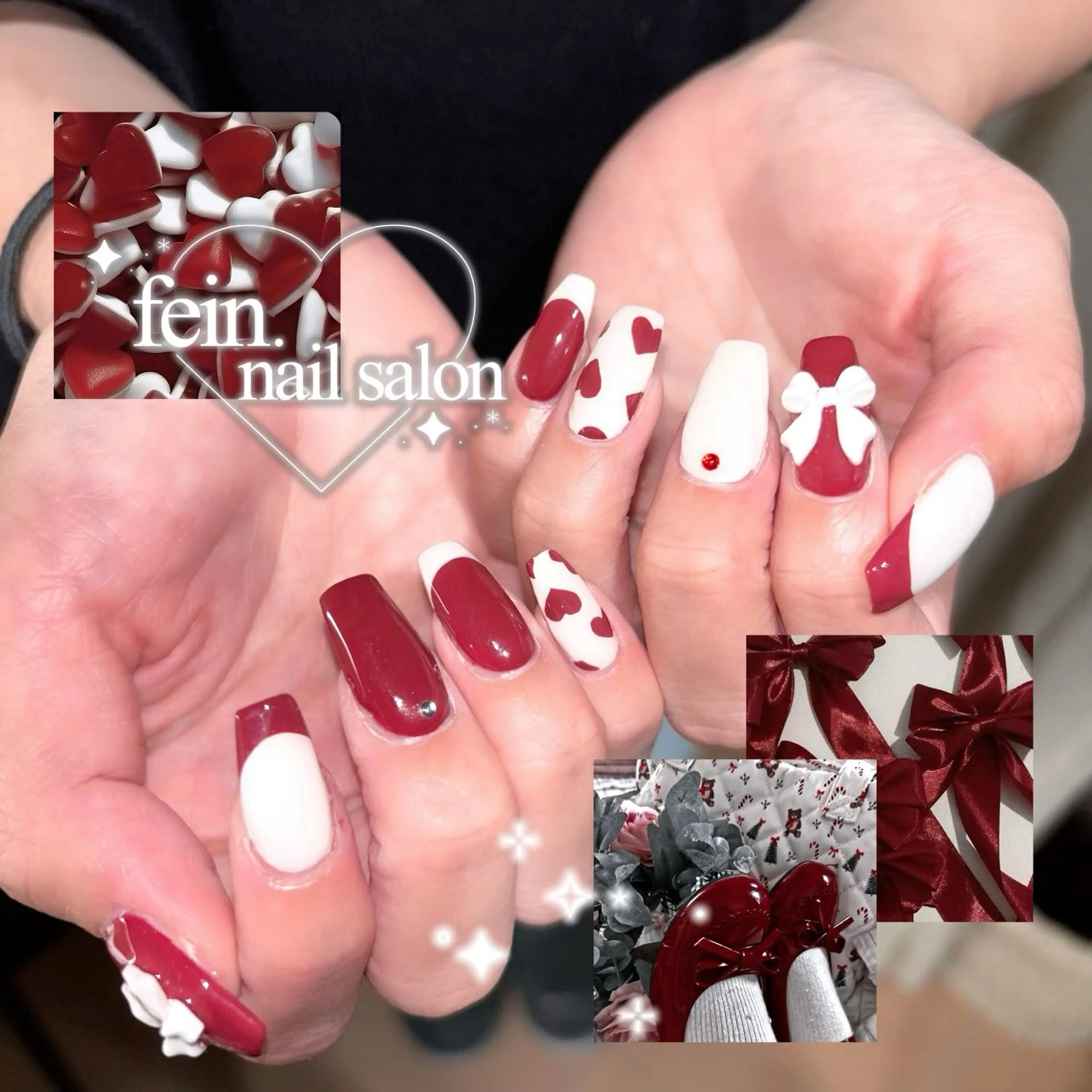 ネイル 🩰fein. 🫧のネイルデザイン