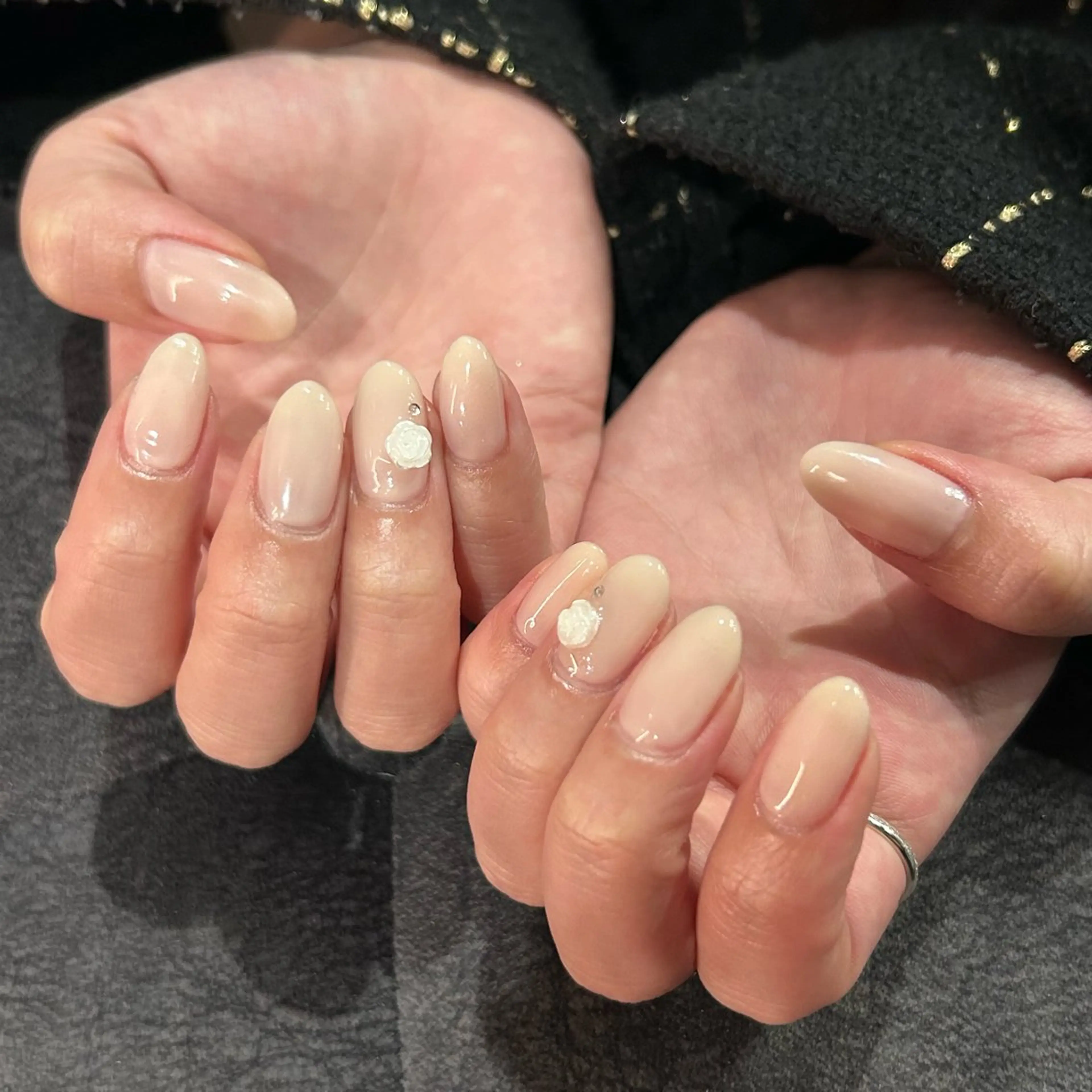 ネイル 春日井Dahlia Beauty中川のネイルデザイン