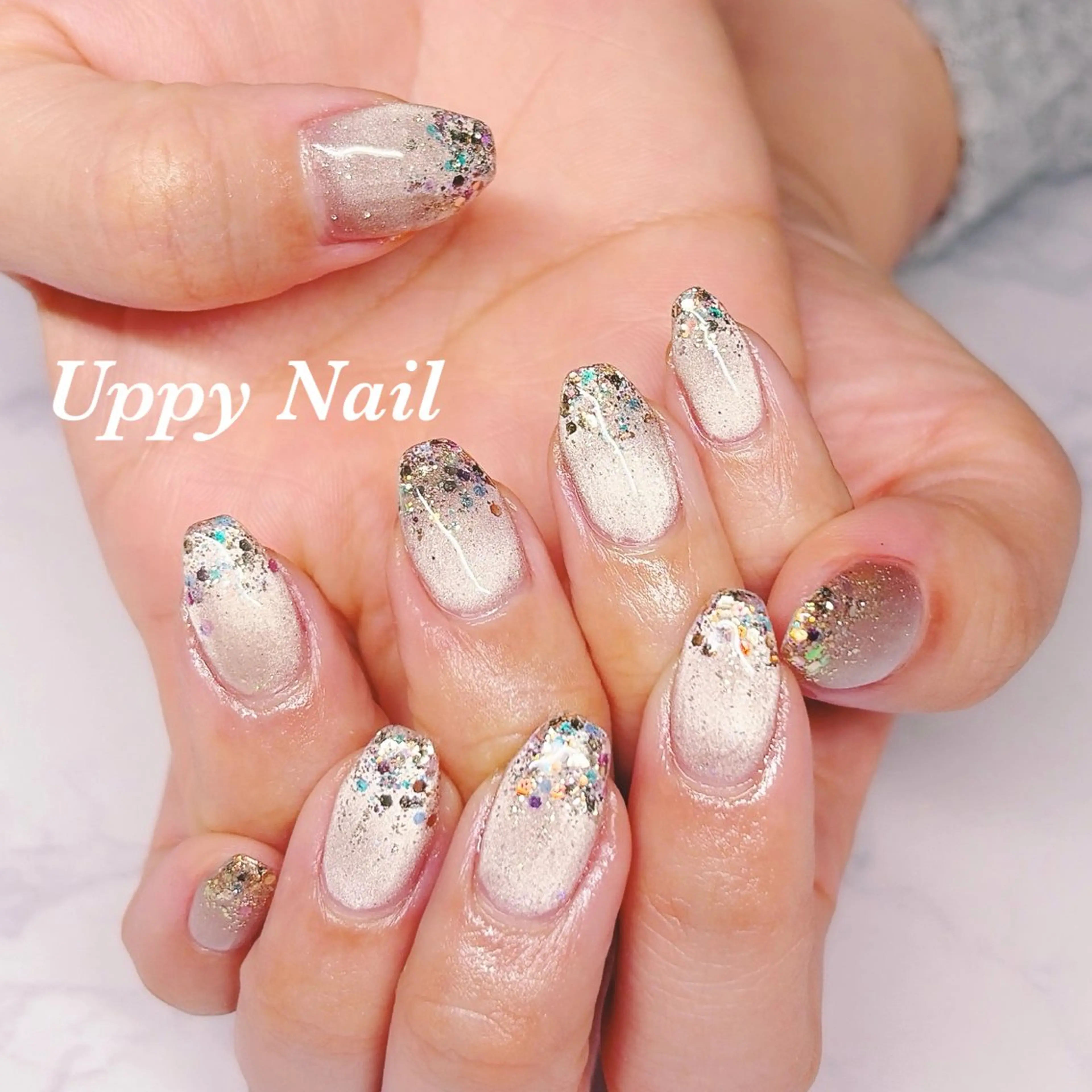 ネイル ハンドネイル Uppy Nail ukyoのネイルデザイン