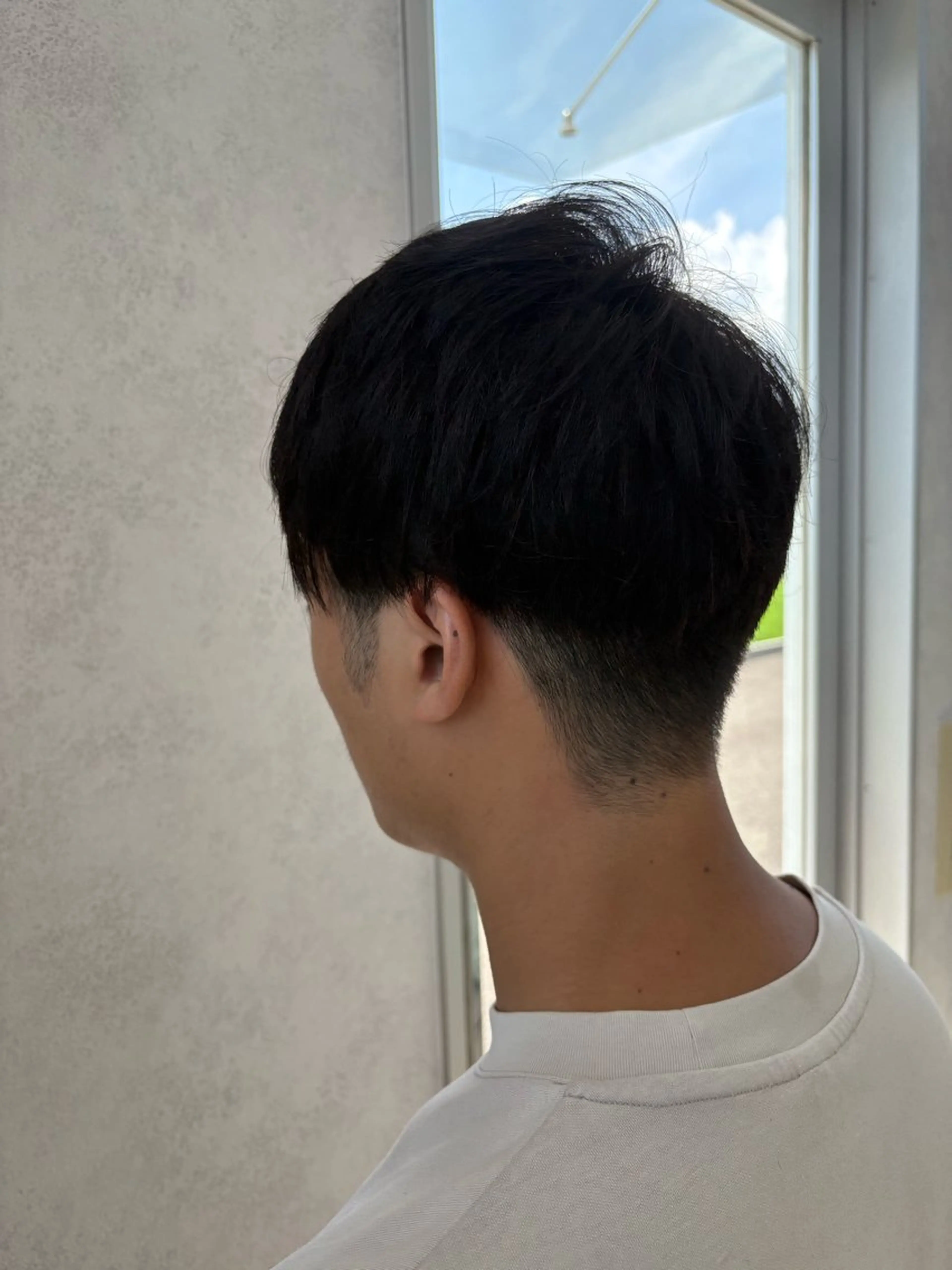 ショート メンズ 神戸 蒼司のヘアスタイル