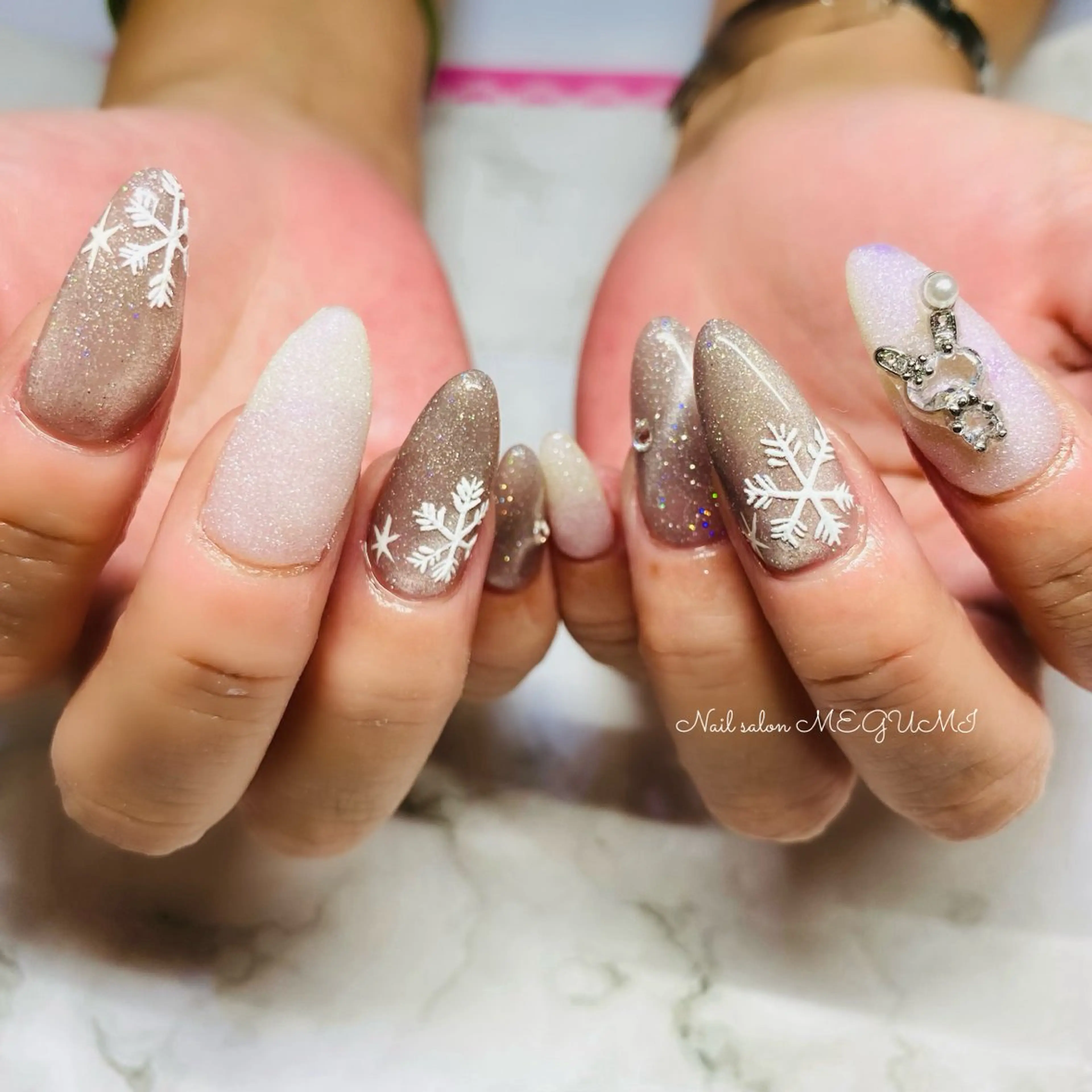 ネイル Nail salon MEGUMIのネイルデザイン