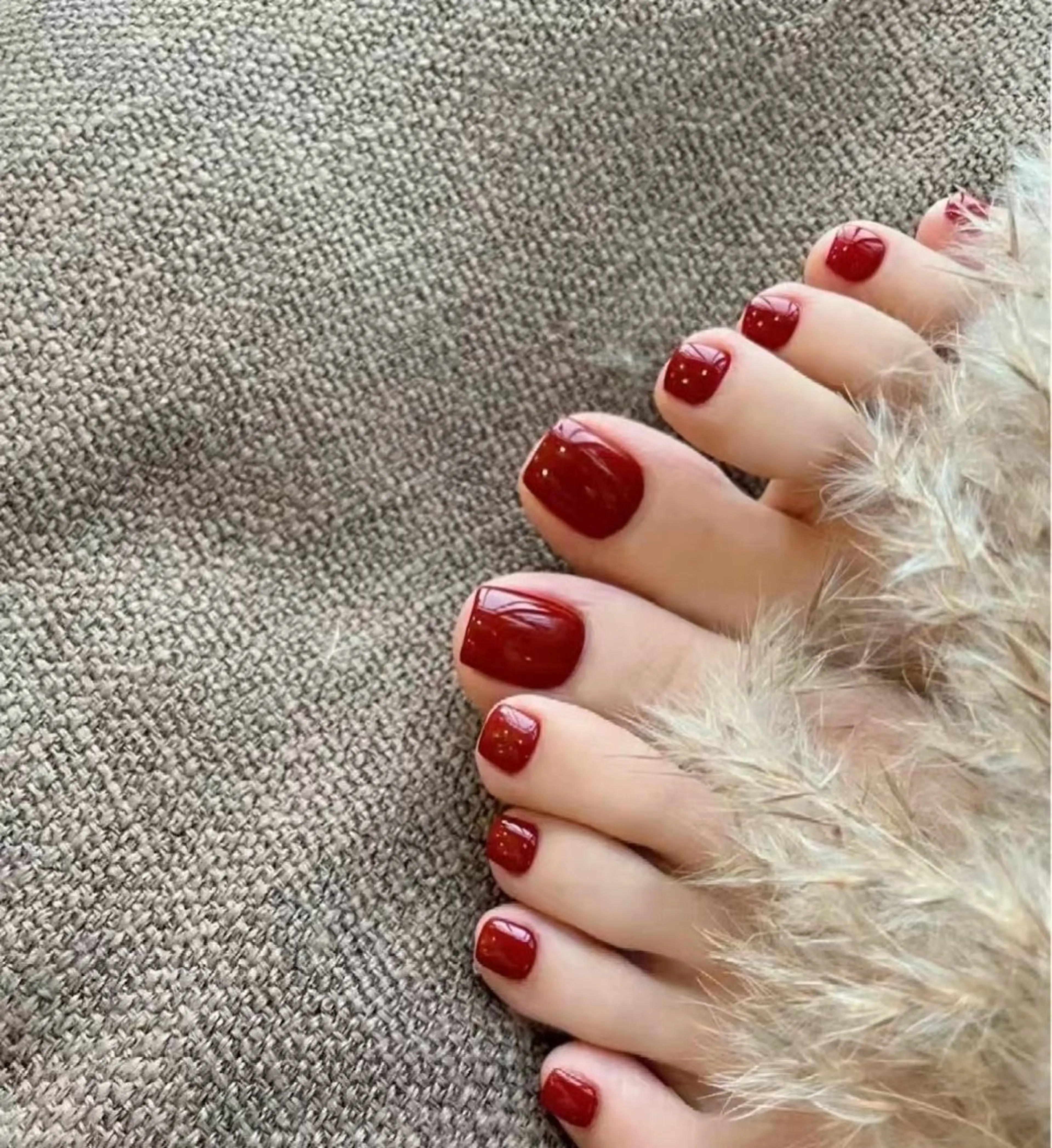 ネイル ハンドネイル フットネイル uminail cocoのネイルデザイン