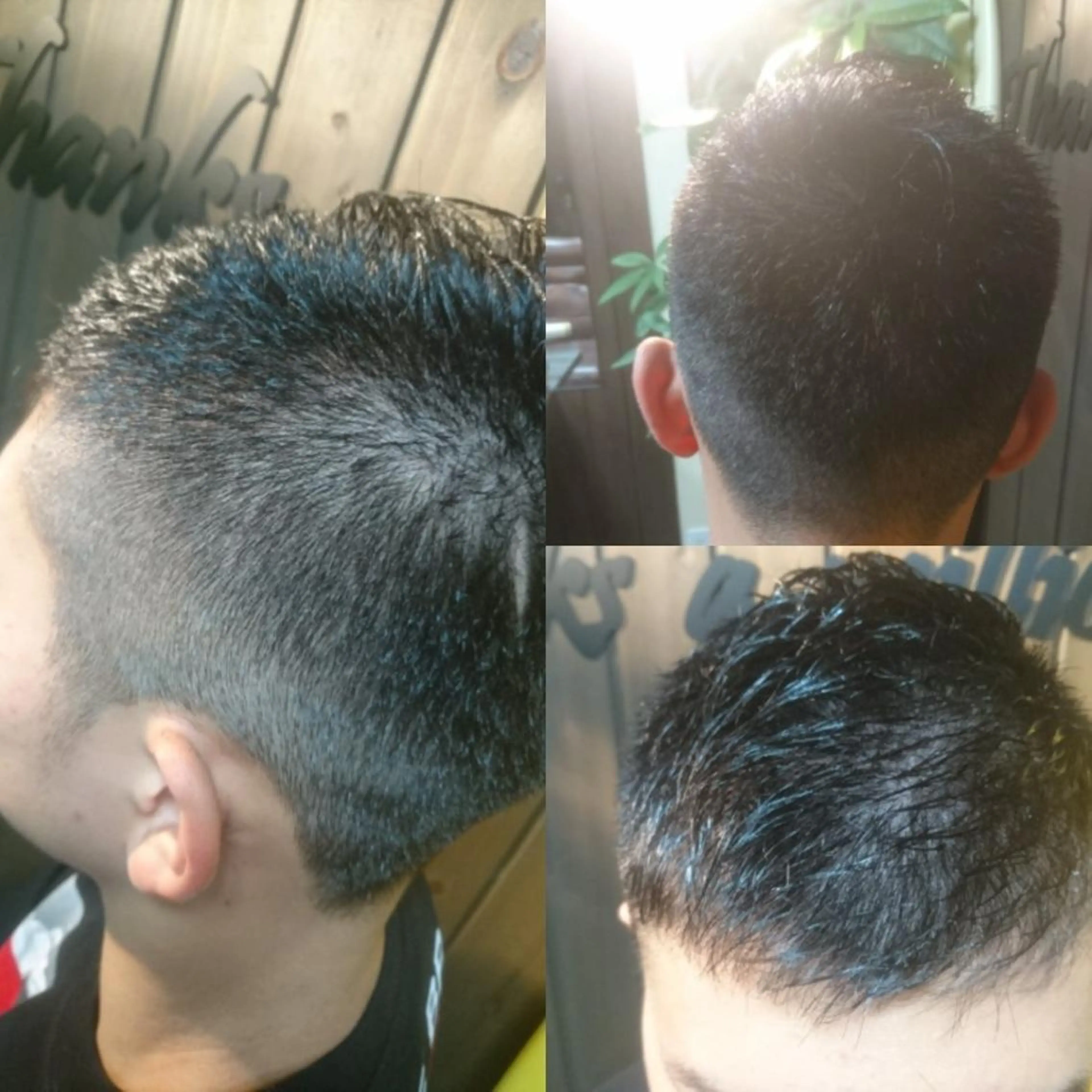 ショート カット 岡林 選のヘアスタイル