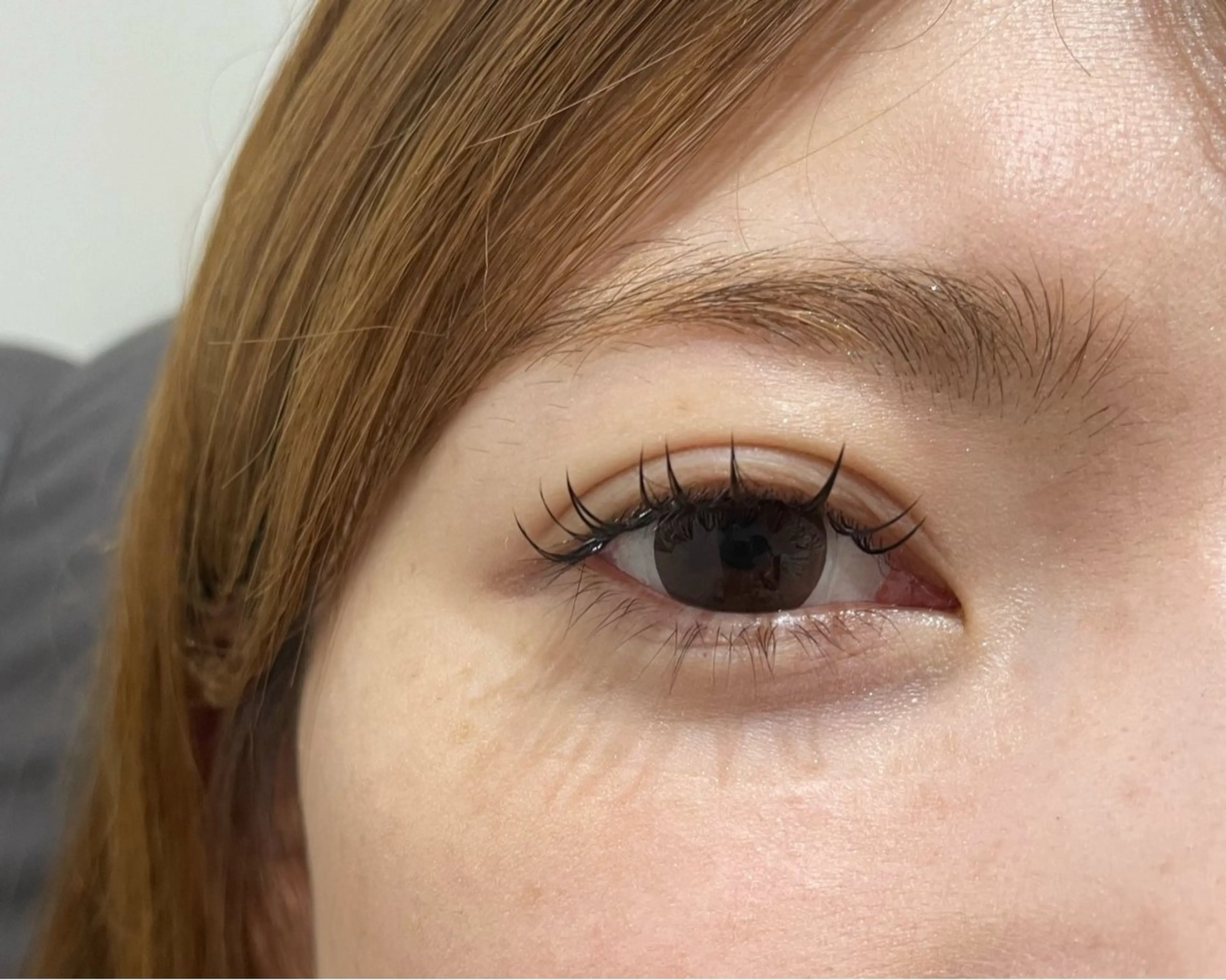 マツエク・マツパ バインドロック 束感まつ毛 間 梨紗のマツエク・マツパデザイン