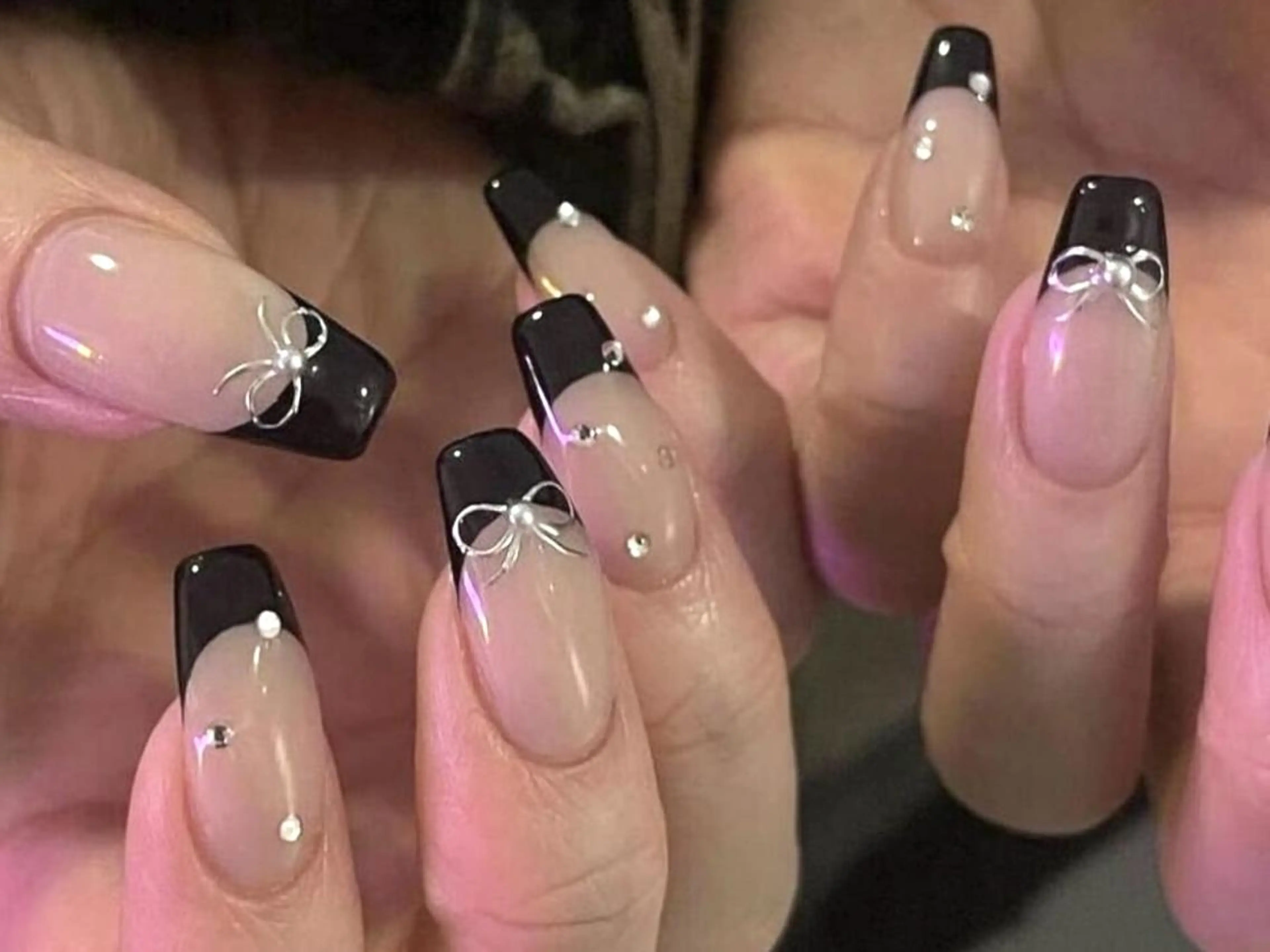 ネイル アートネイル 持ち込み 🦋y y Nail 🤍のネイルデザイン