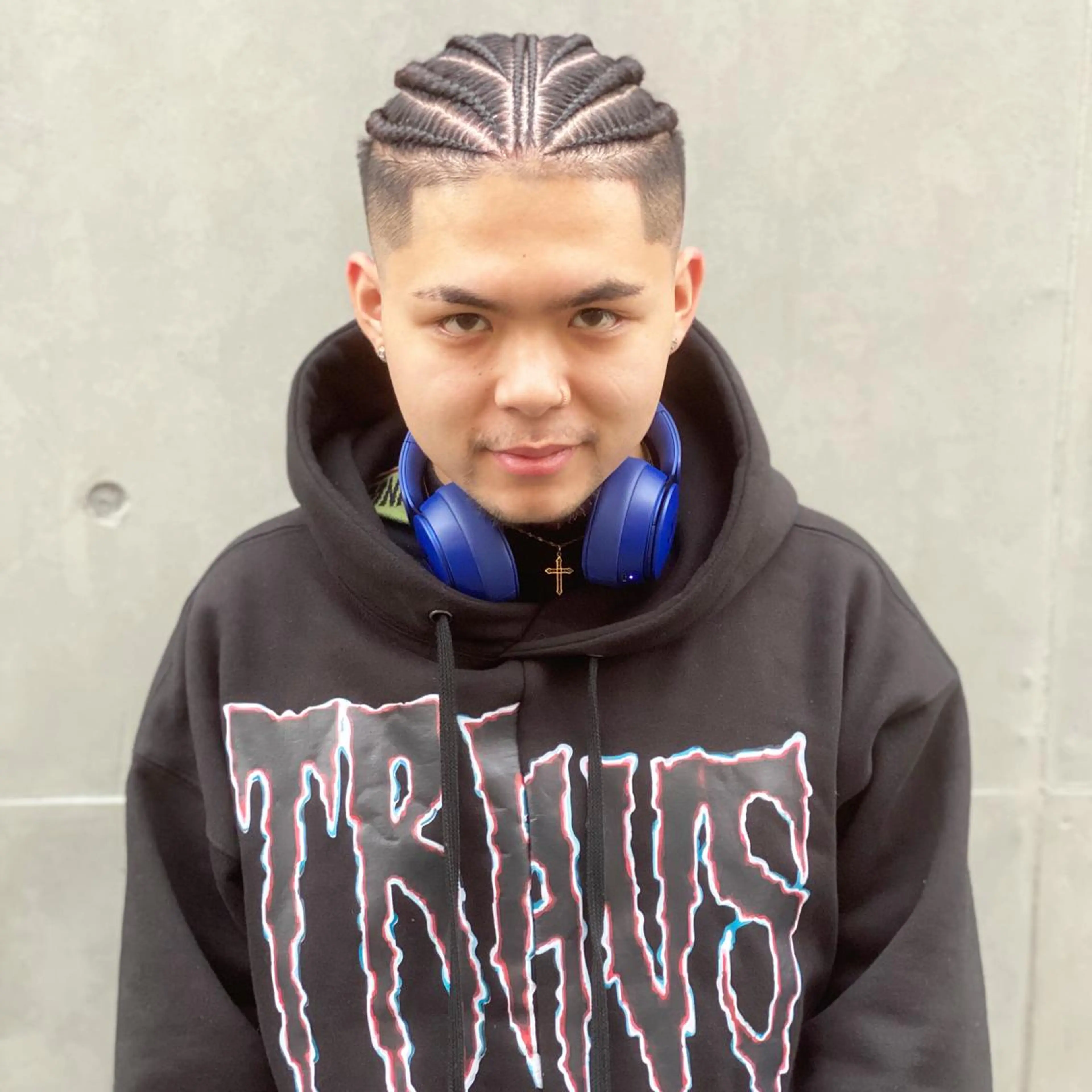 ショート パーマ ヘアアレンジ メンズ キッズ ネイル マツエク・マツパ 中元 淳のヘアスタイル