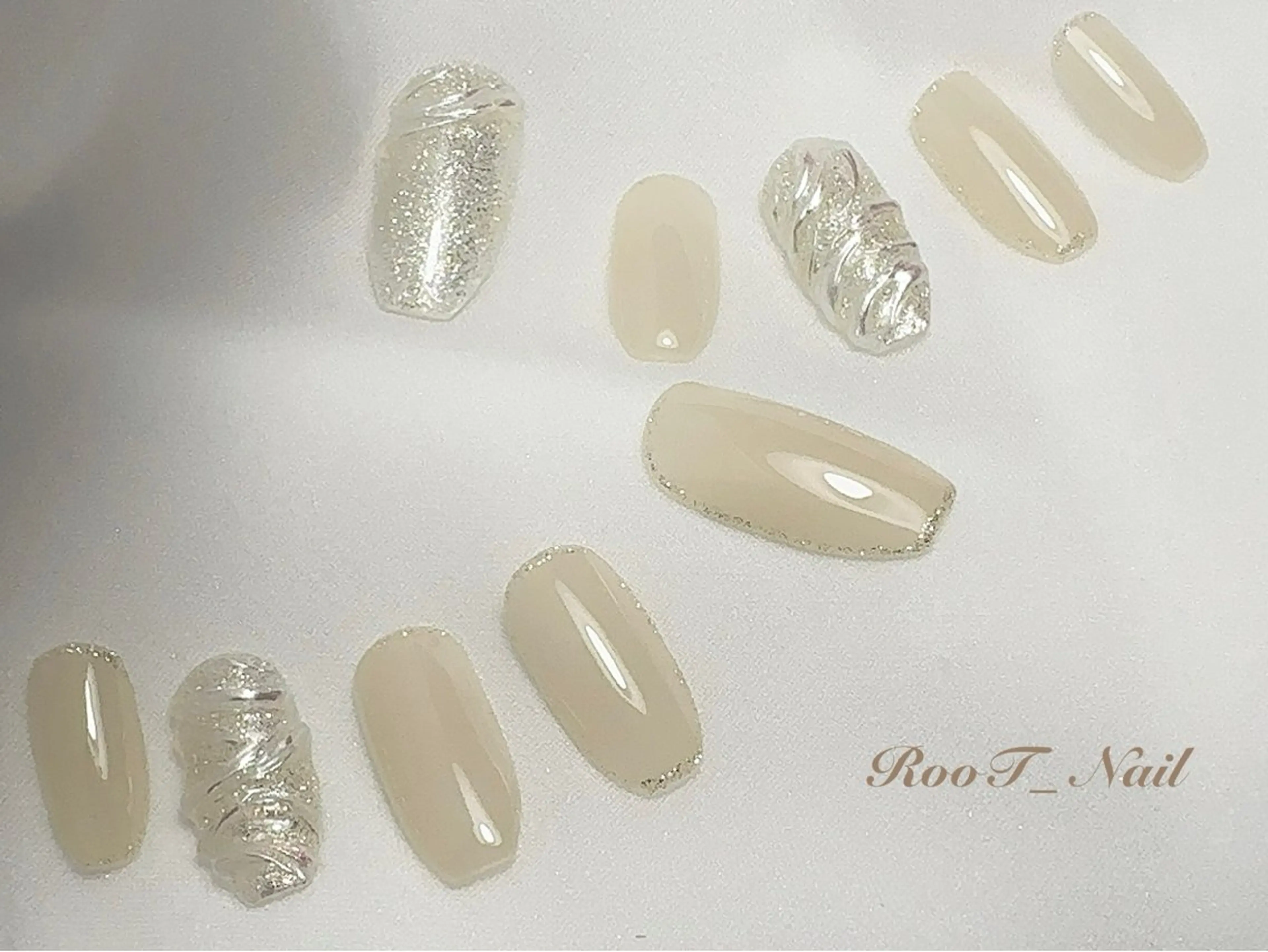 ネイル ネイルチップ ハンドネイル RooT Nailのネイルデザイン
