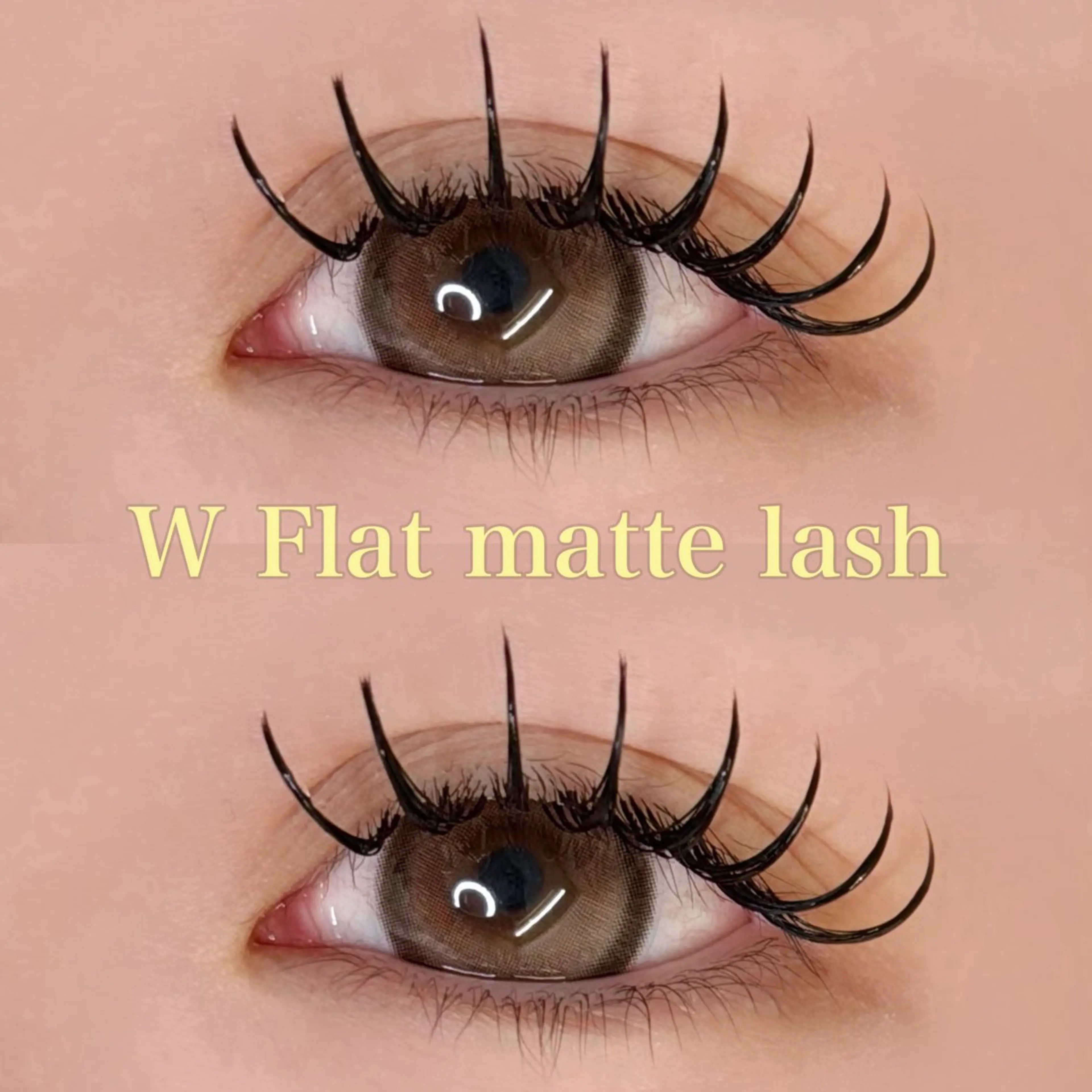 マツエク・マツパ マツエク 早川 桜妃のマツエク・マツパデザイン