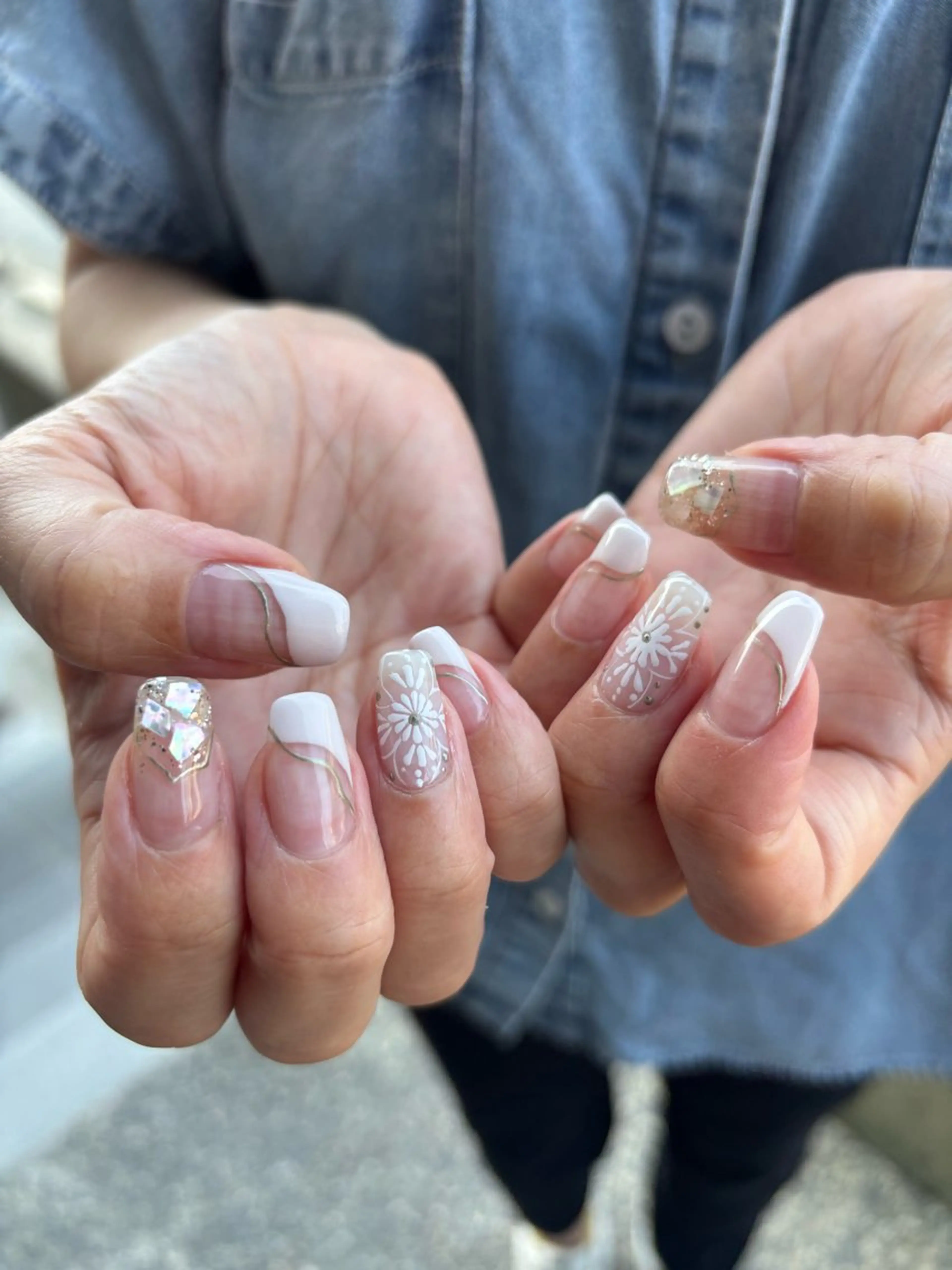 ネイル nailsalon esのネイルデザイン