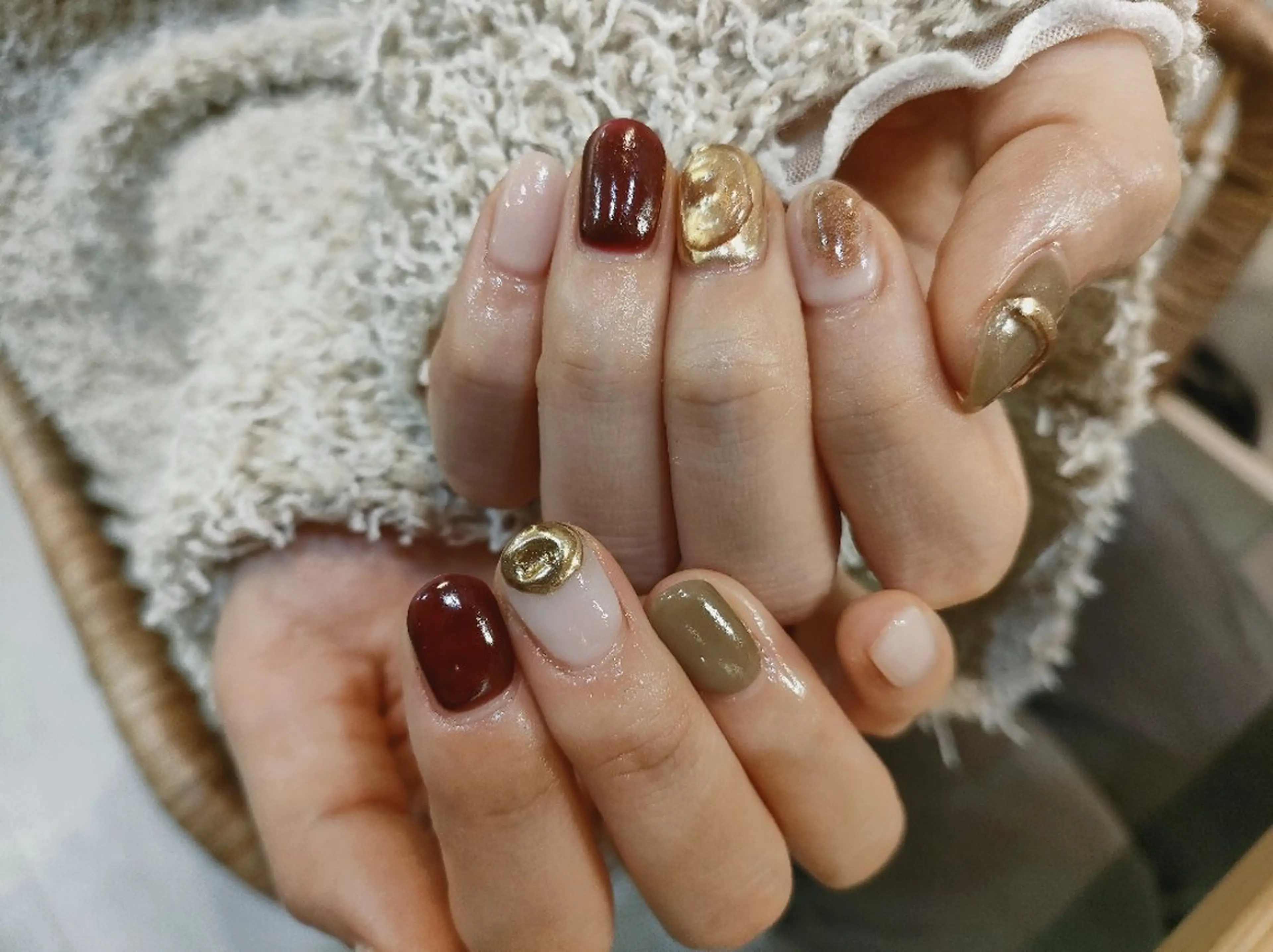 ネイル ハンドネイル 〘パラジェル専門店〙 minoriのネイルデザイン