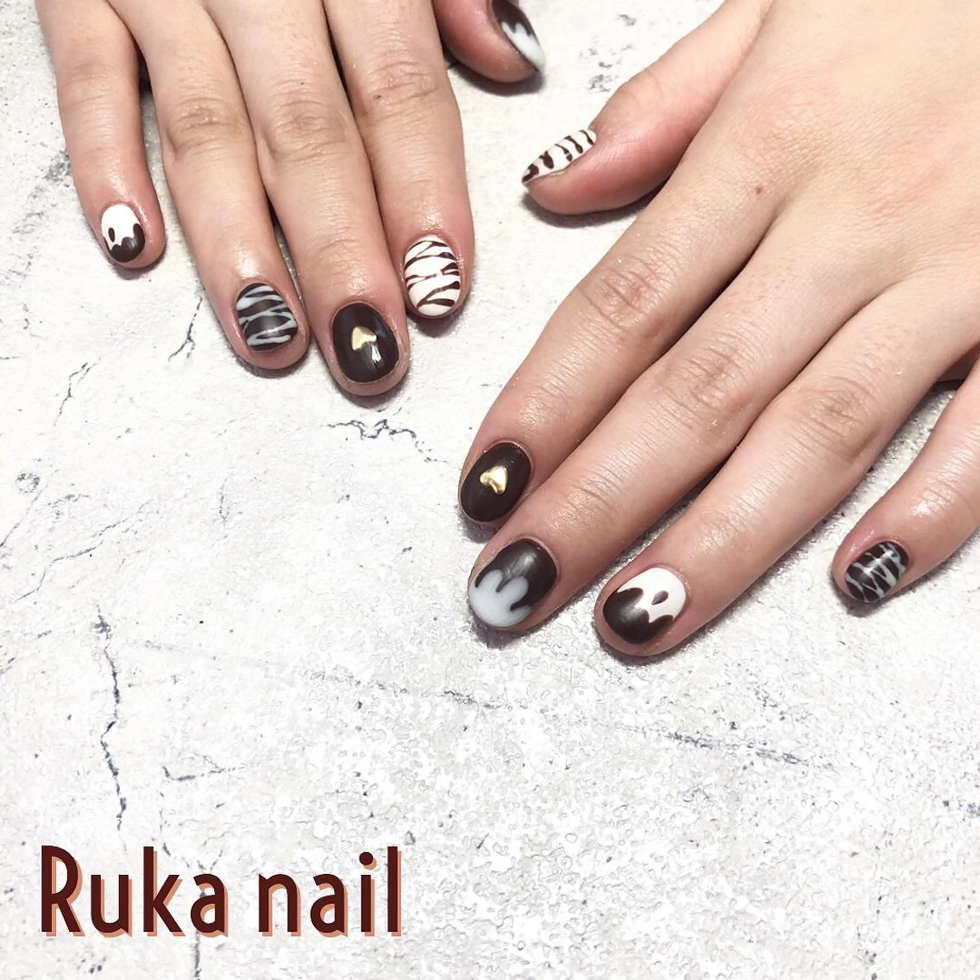 ネイル Ruka nail 【ﾙｶ ﾈｲﾙ】のネイルデザイン