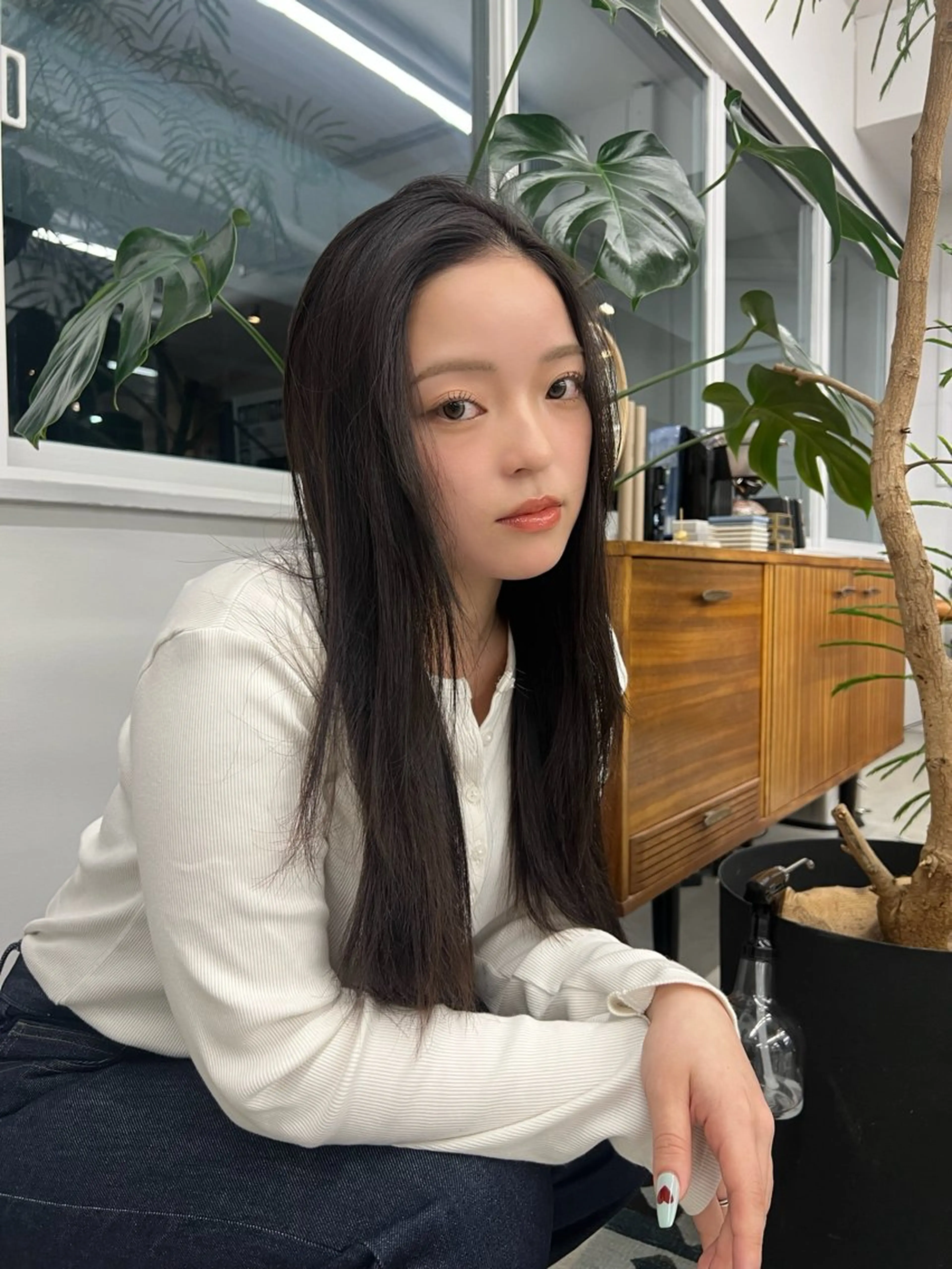 ロング bebeko kaedeのヘアスタイル