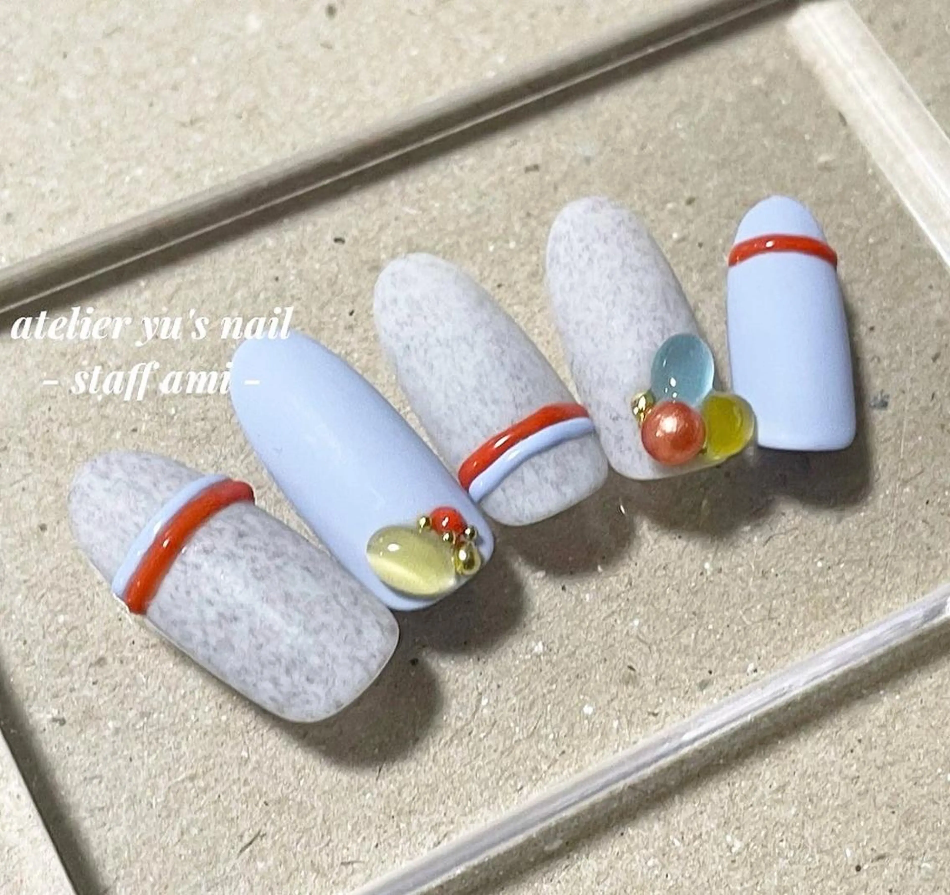 ネイル ハンドネイル ハンドケア atelier yu's nail所属・atelier yu's nailのネイルデザイン