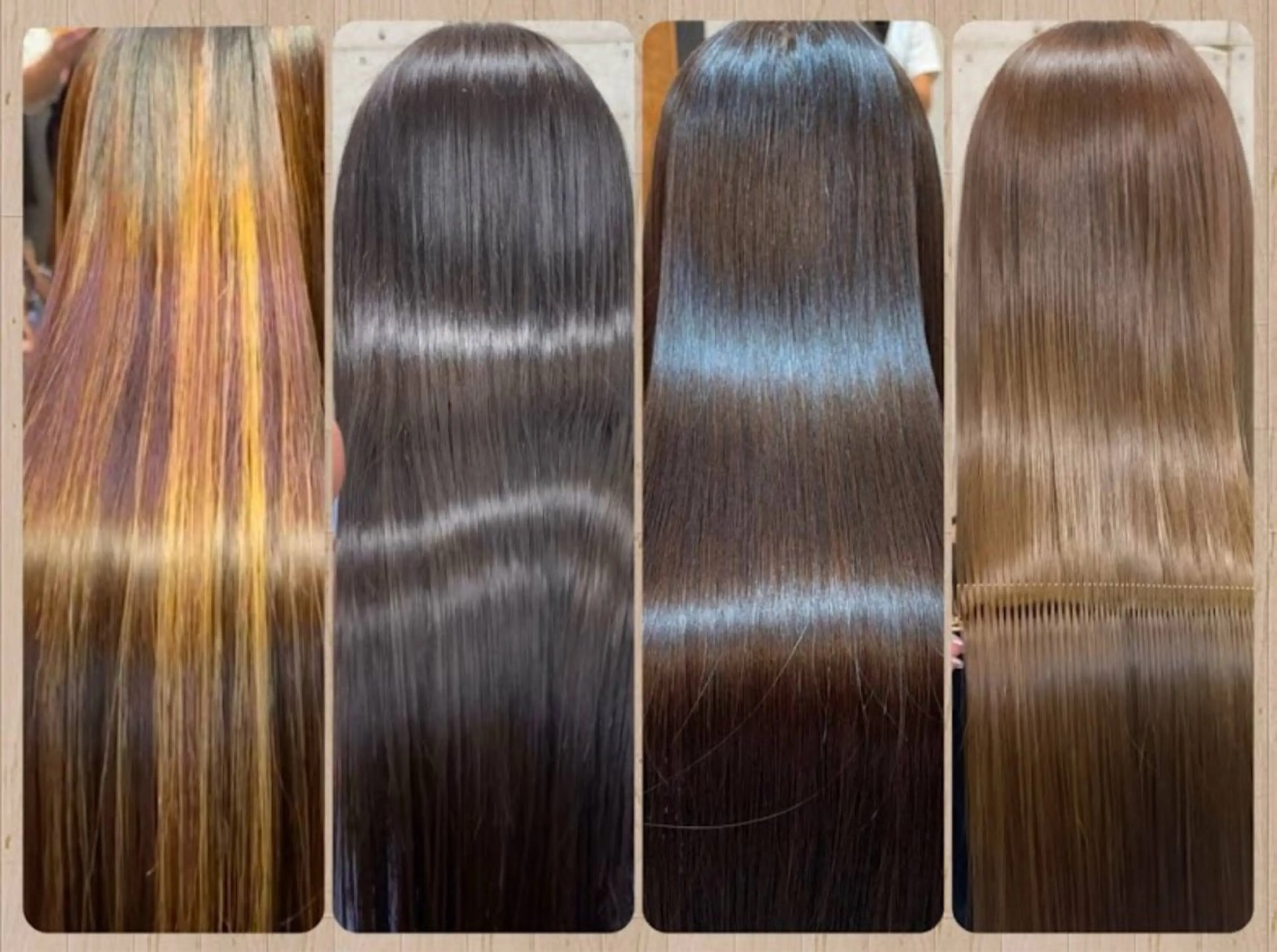 縮毛矯正のみの写真