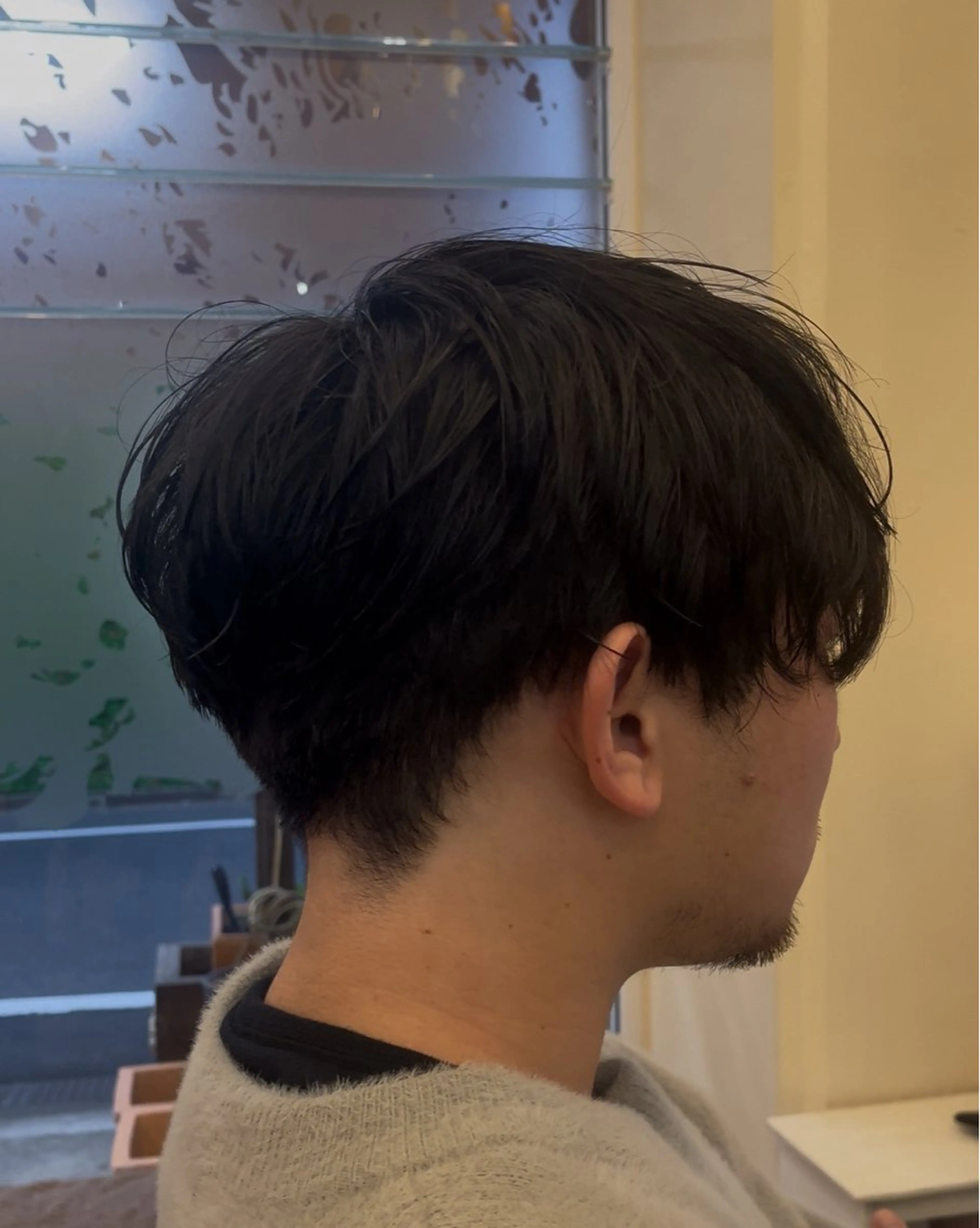 ショート メンズ マッシュ 刈り上げ ショートヘア カット 白金/髪質改善/ダブ ルカラー/ハイトーンのヘアスタイル