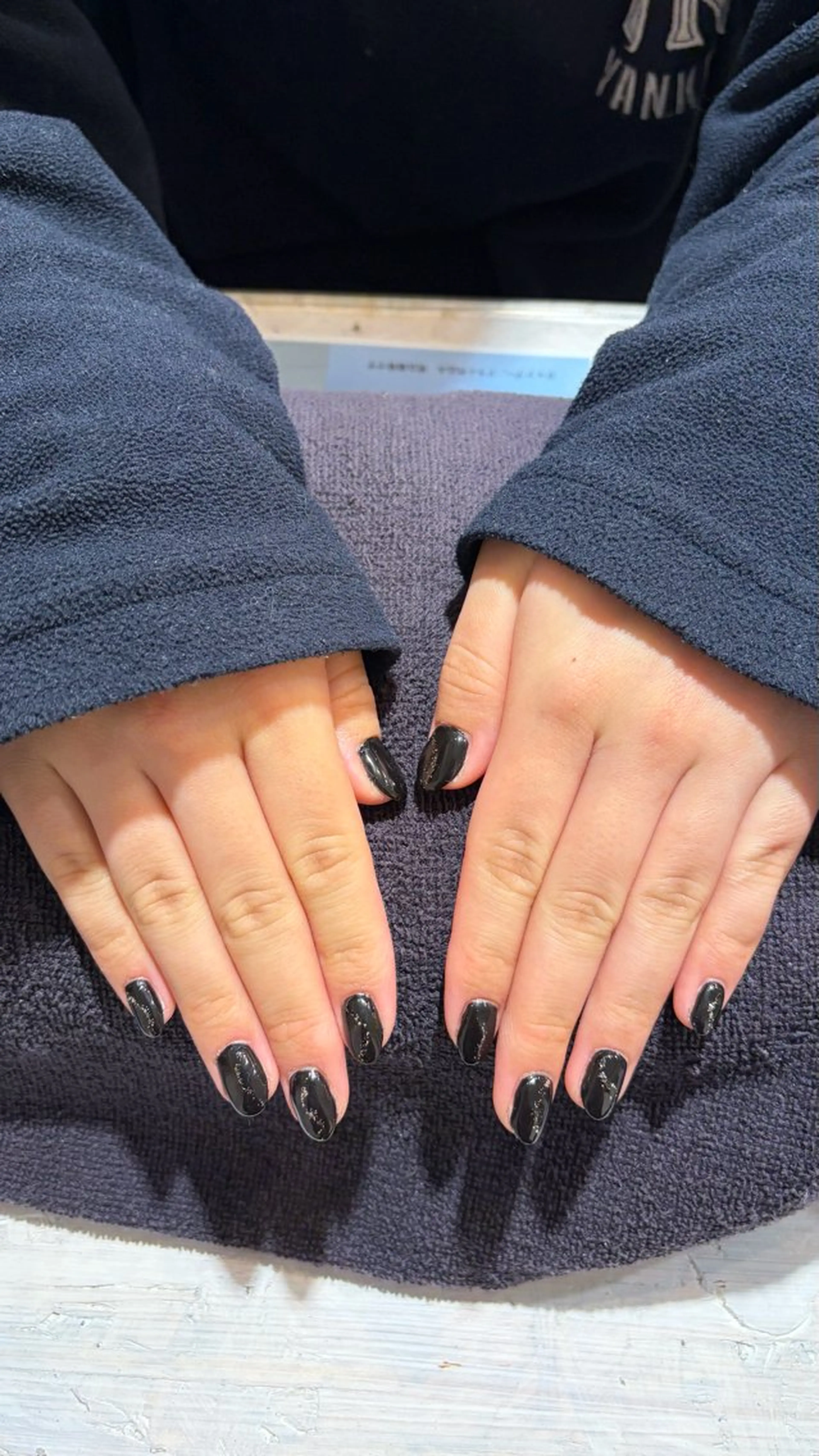 ネイル 菅野 由莉菜のヘアスタイル