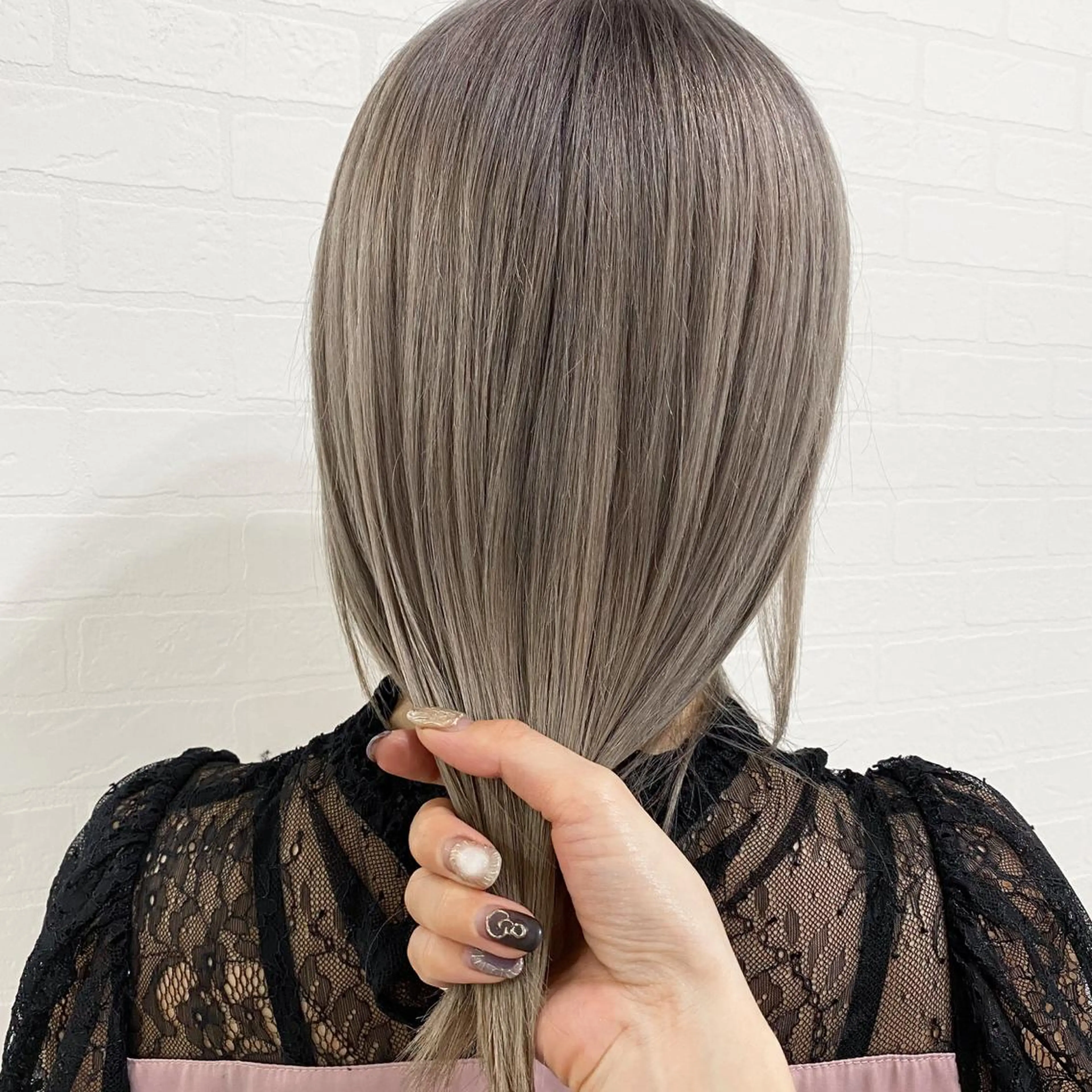 ミディアム カラー .. meiのヘアスタイル