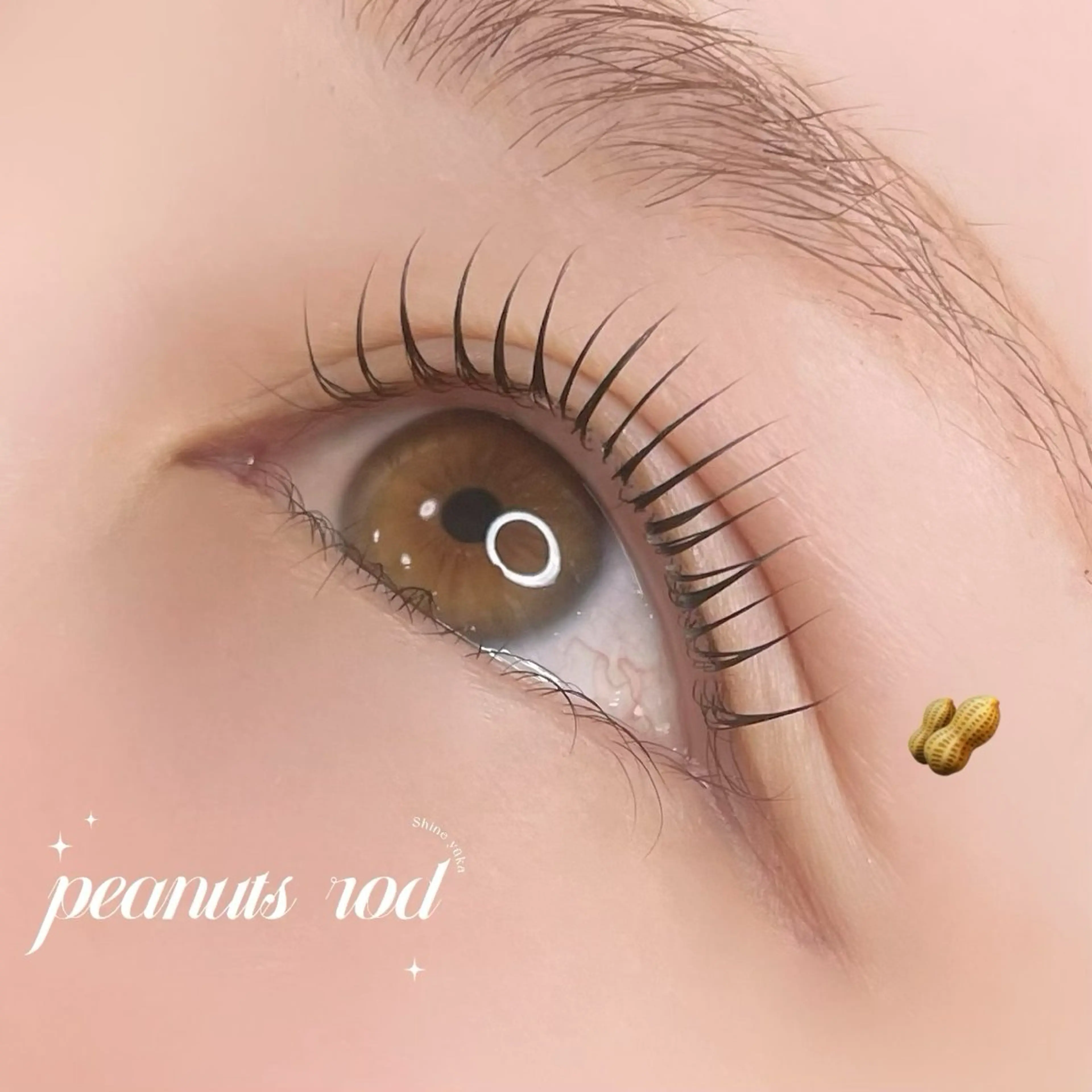 マツエク・マツパ マツパ beauty salon Shine所属・shine yükaのマツエク・マツパデザイン