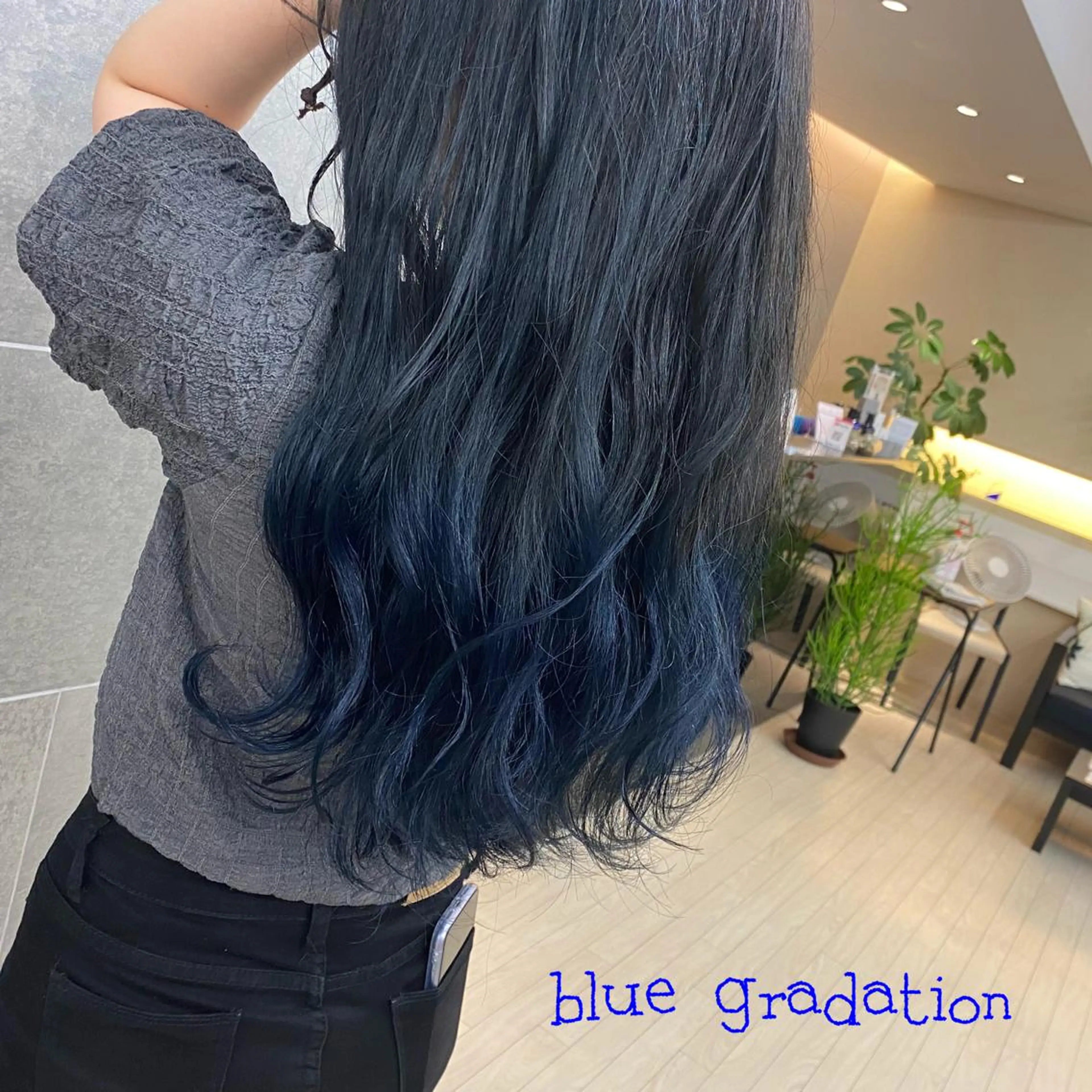 ロング カラー 本間 渓のマツエク・マツパデザイン